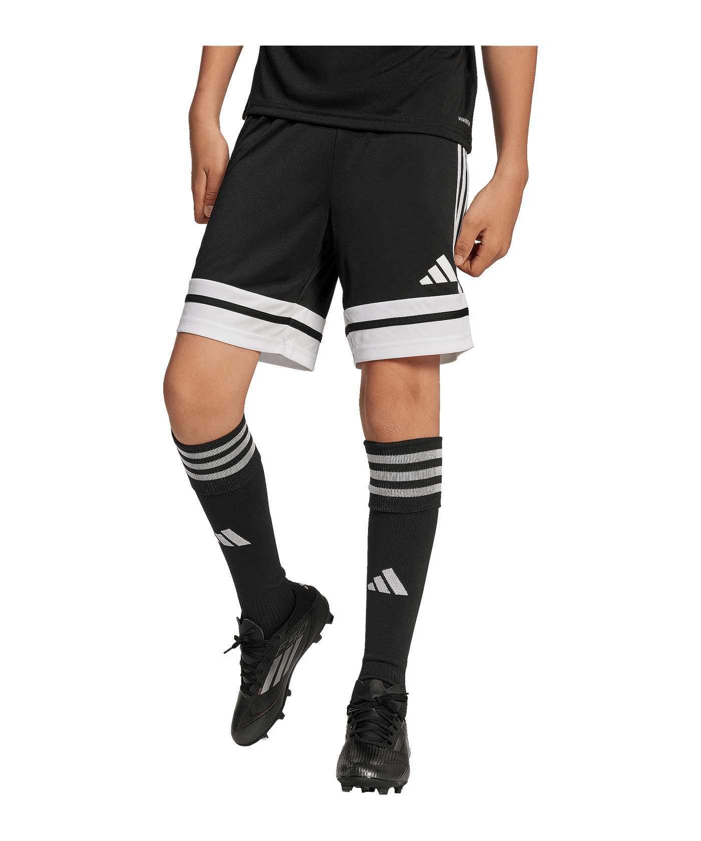 adidas Squadra 25 Short Kids Schwarz - schwarz