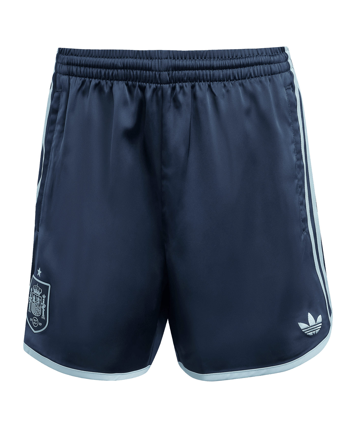 adidas Spanien Short Damen Blau - blau