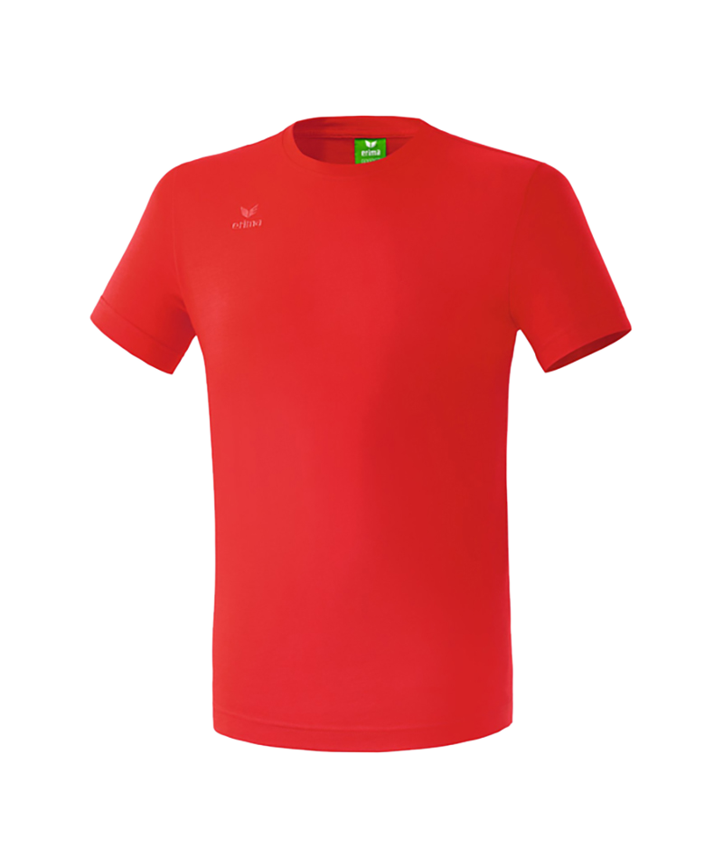 Erima Teamsport T-Shirt Kids Rot - rot
