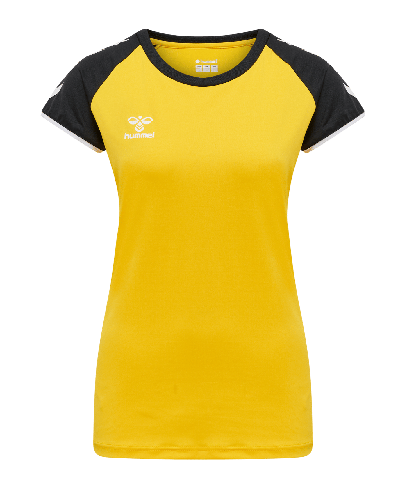 Hummel hmlCORE VOLLEY Stretch T-Shirt Damen F5269 - gelb