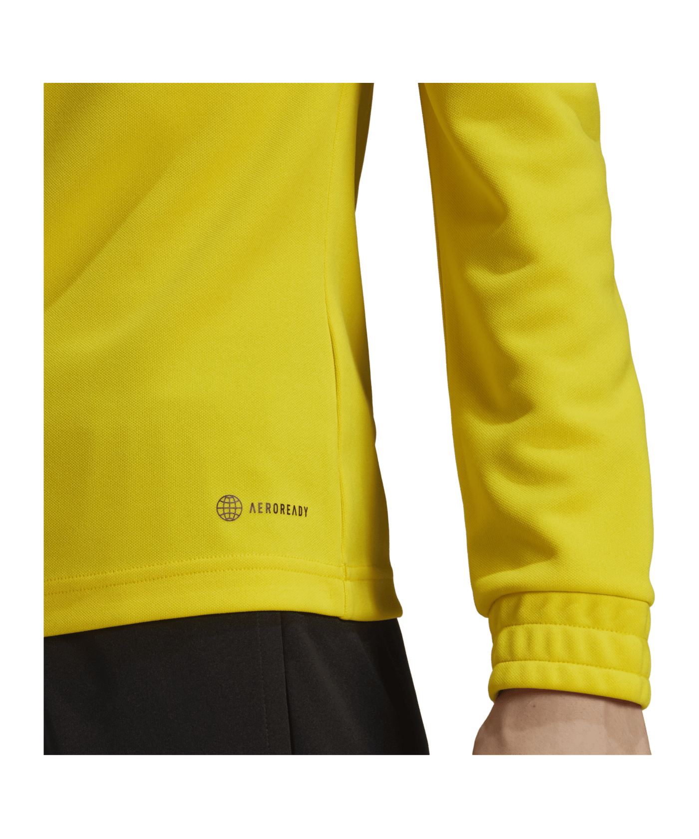 adidas Entrada 22 HalfZip Sweatshirt Damen Gelb - gelb