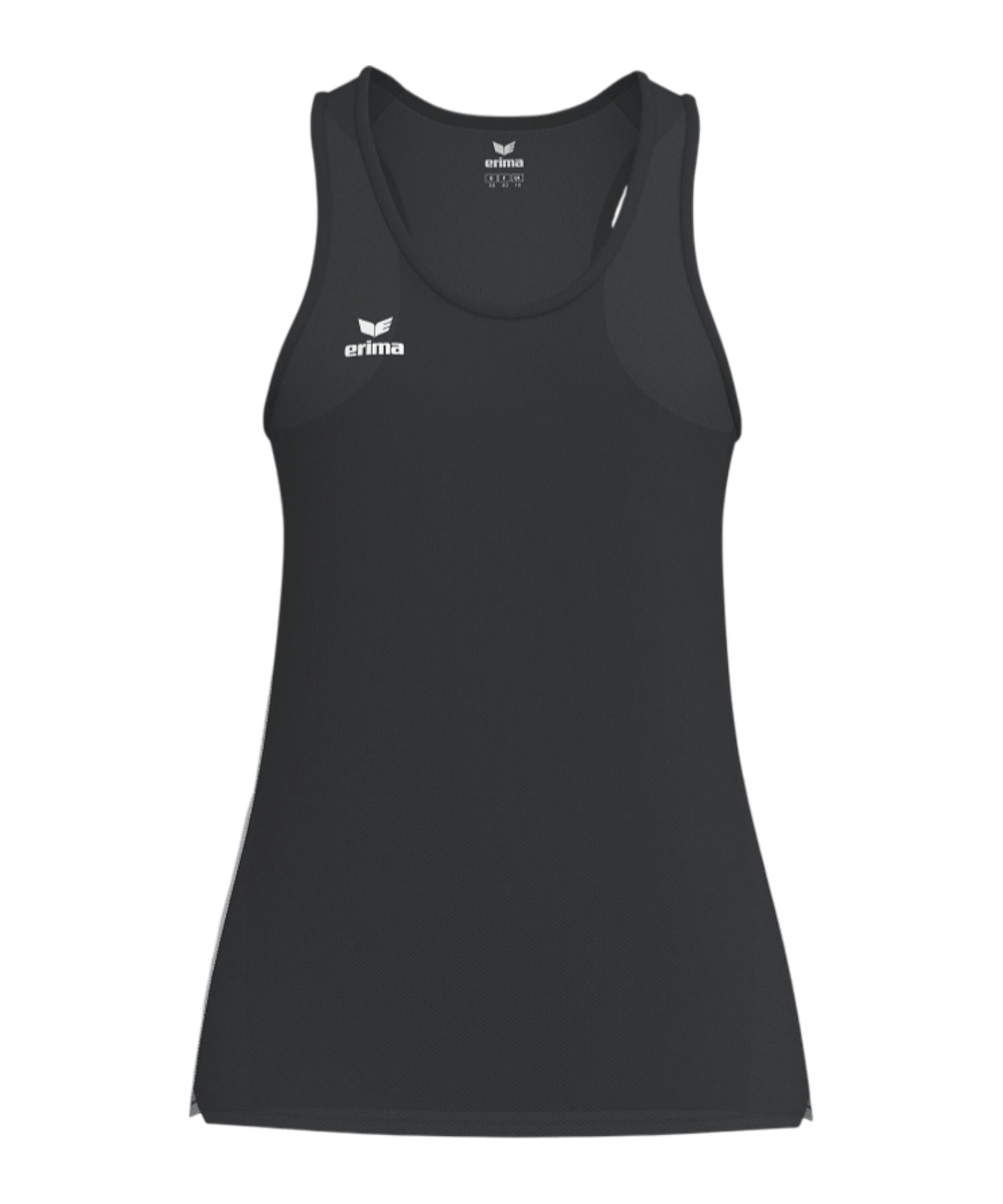 Erima T&F WINGS Tanktop Damen Schwarz F8282609 - schwarz