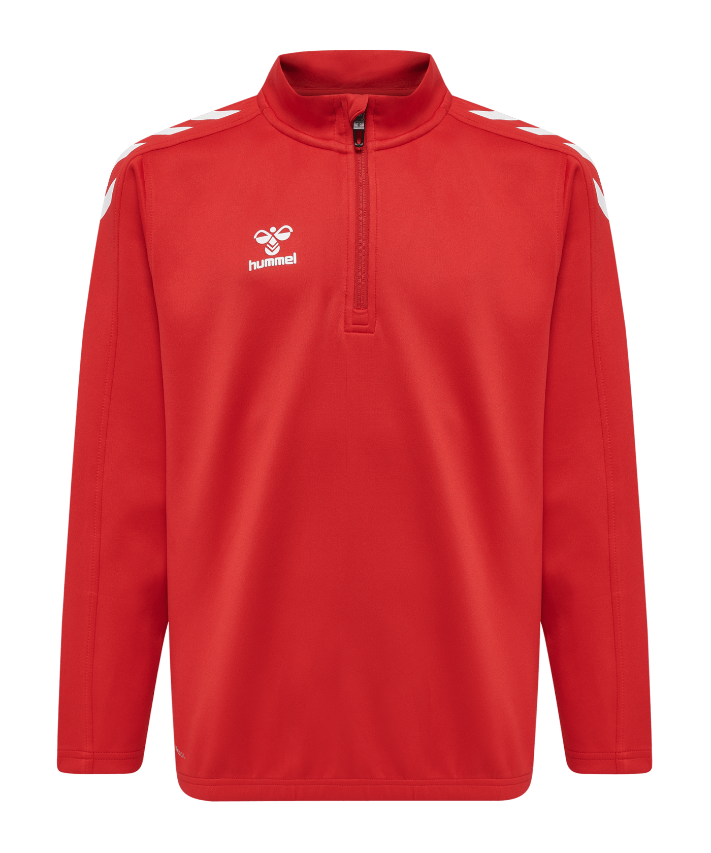 Hummel hmlCORE XK HalfZip Sweatshirt Kids F3062 - rot