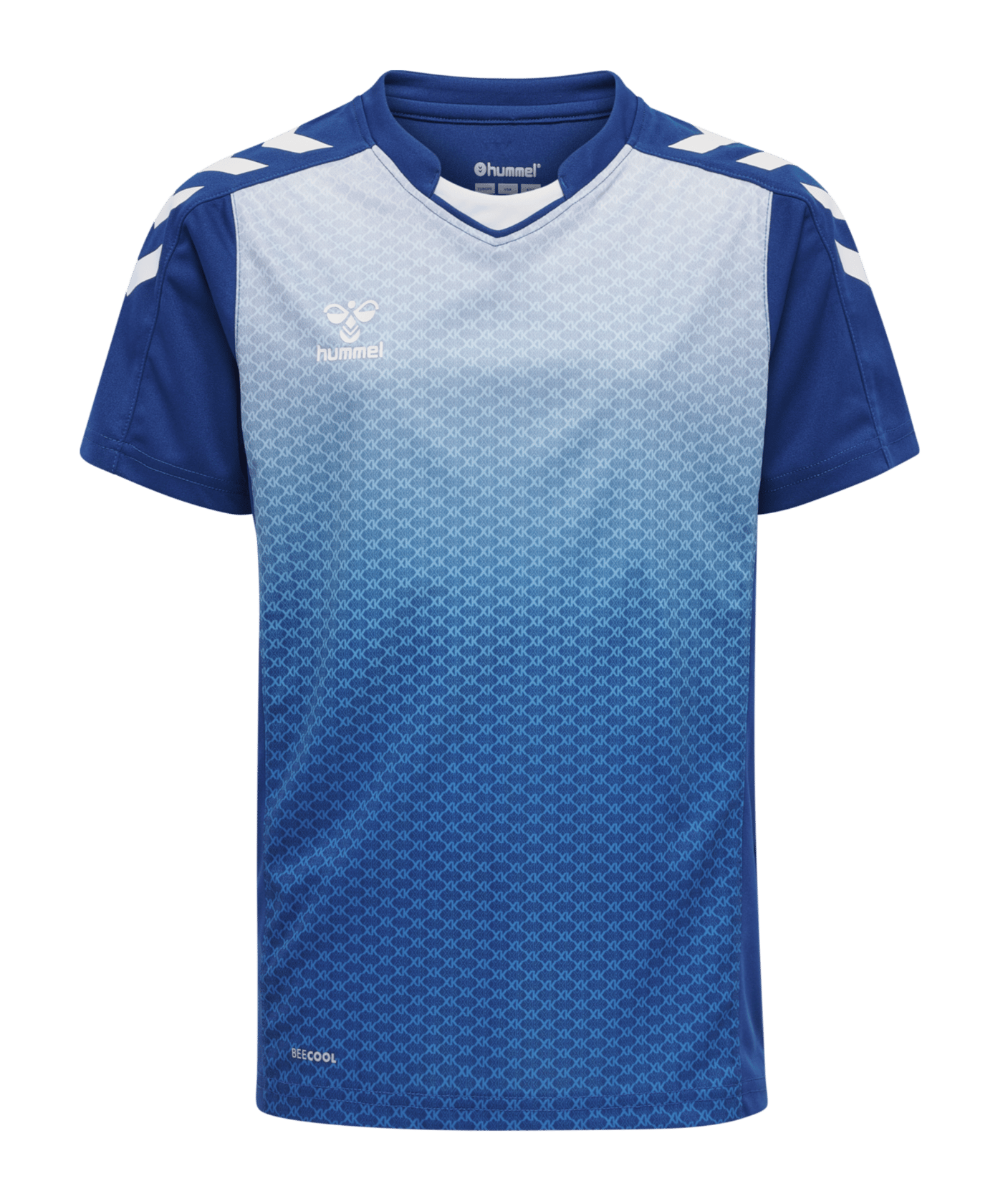 Hummel hmlCORE XK Sublima Trikot Kids Blau F7045 - blau