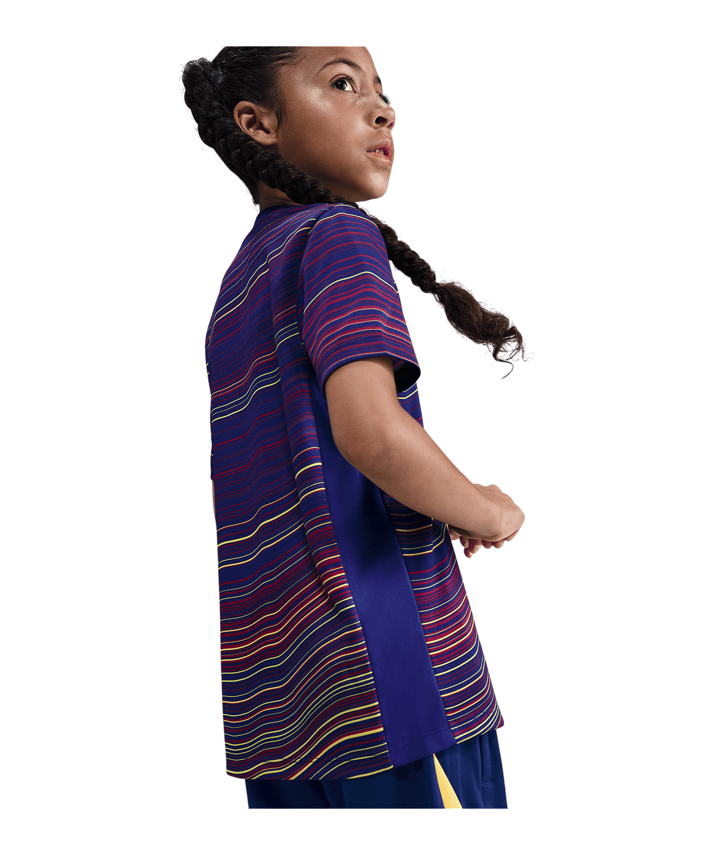 Nike FC Barcelona Prematch Short Home 2025/2026 Kids Blau F456 - blau