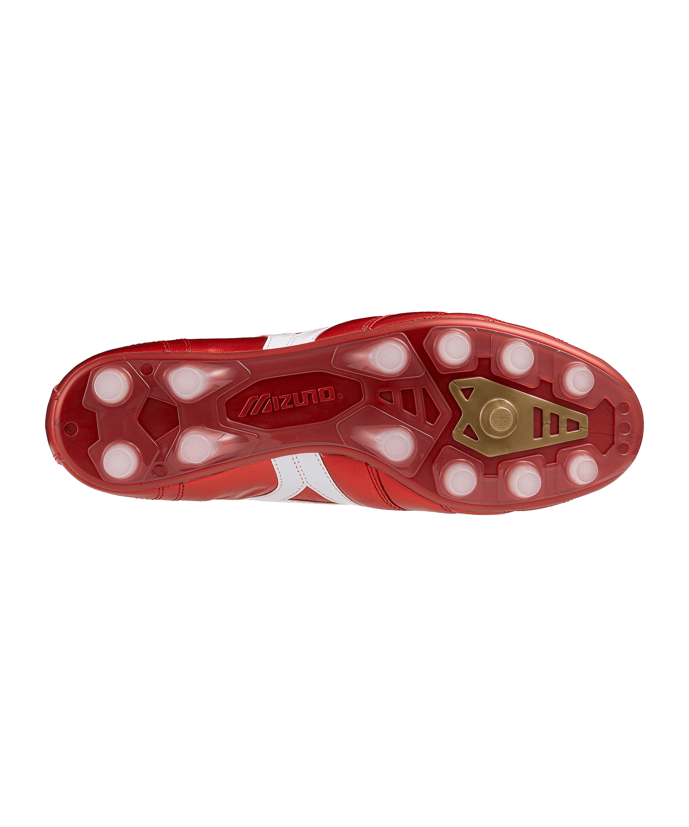 Mizuno Morelia II Japan FG Ruby Red 40th Anniversary Rot F60 - rot