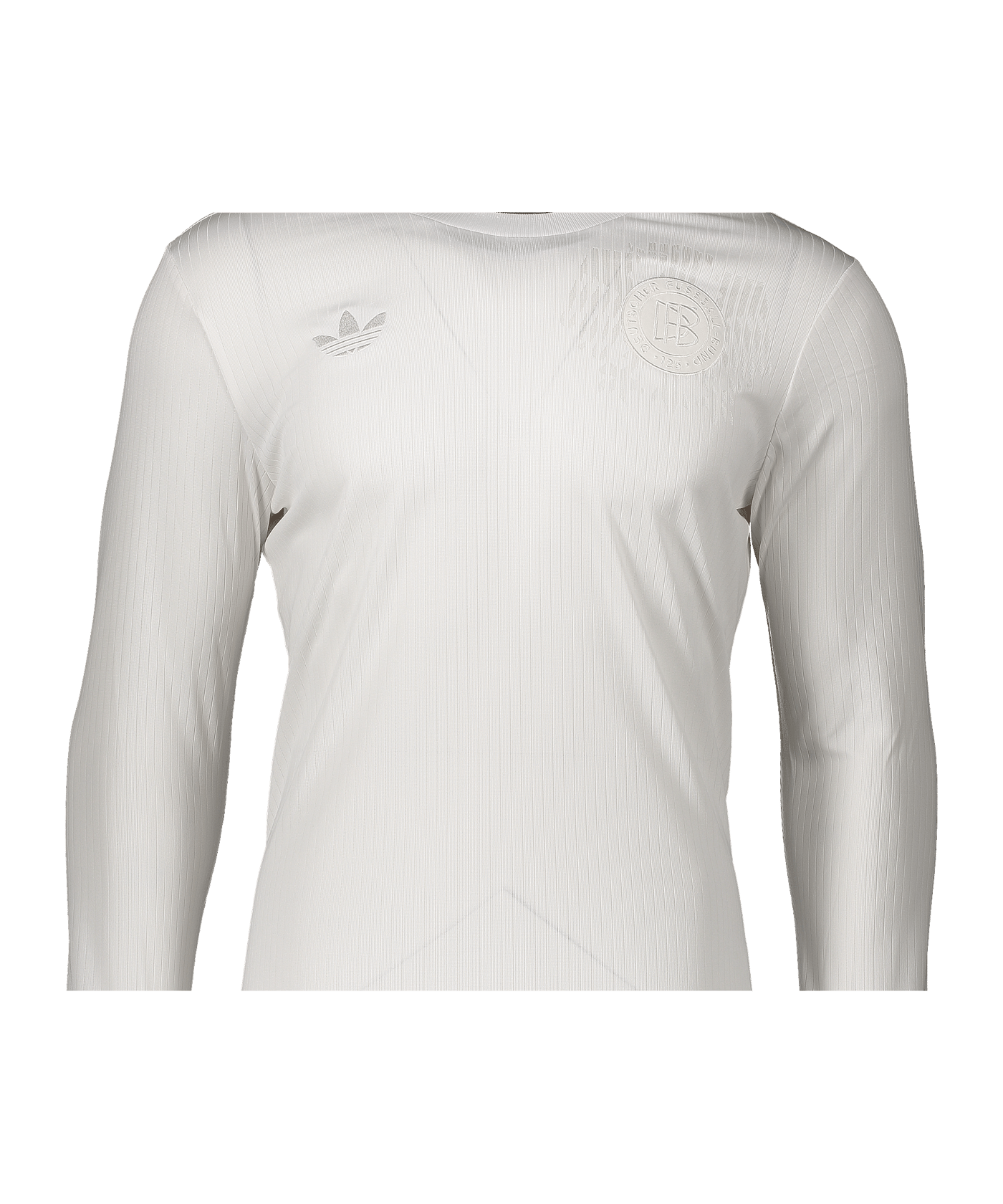 adidas DFB Deutschland 125th Anniversary Trikot langarm Weiß - weiss
