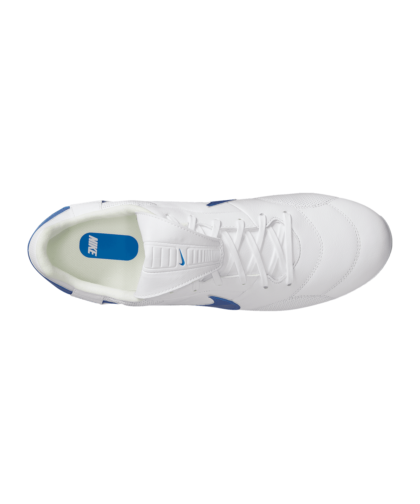 Nike Premier III FG Weiss Blau F103 - weiss