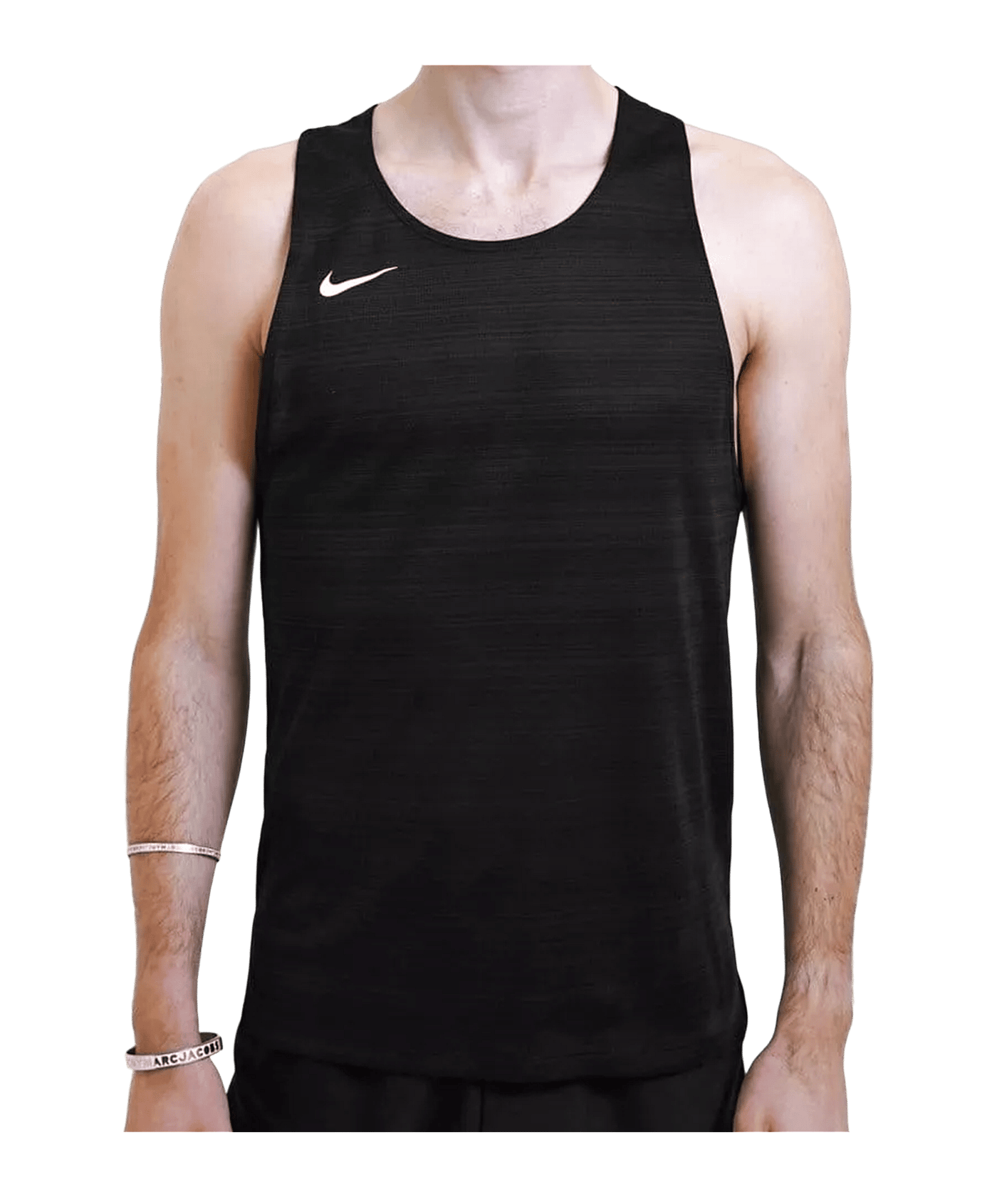 Nike Dry Cool Miler Tank Top Running Schwarz F010 - schwarz