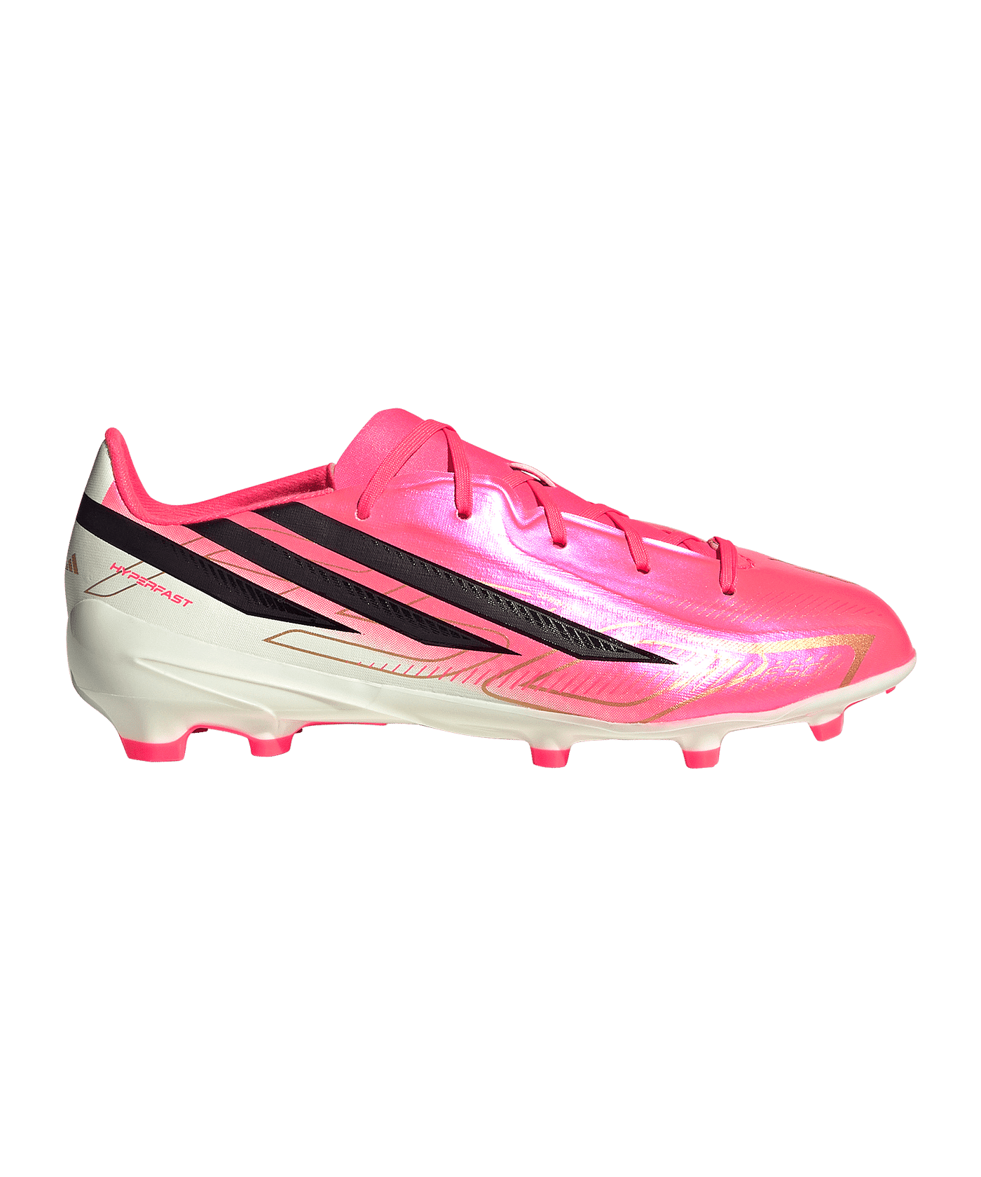 adidas F50 Hyperfast League FG Road to Glory Kids Rot - rosa