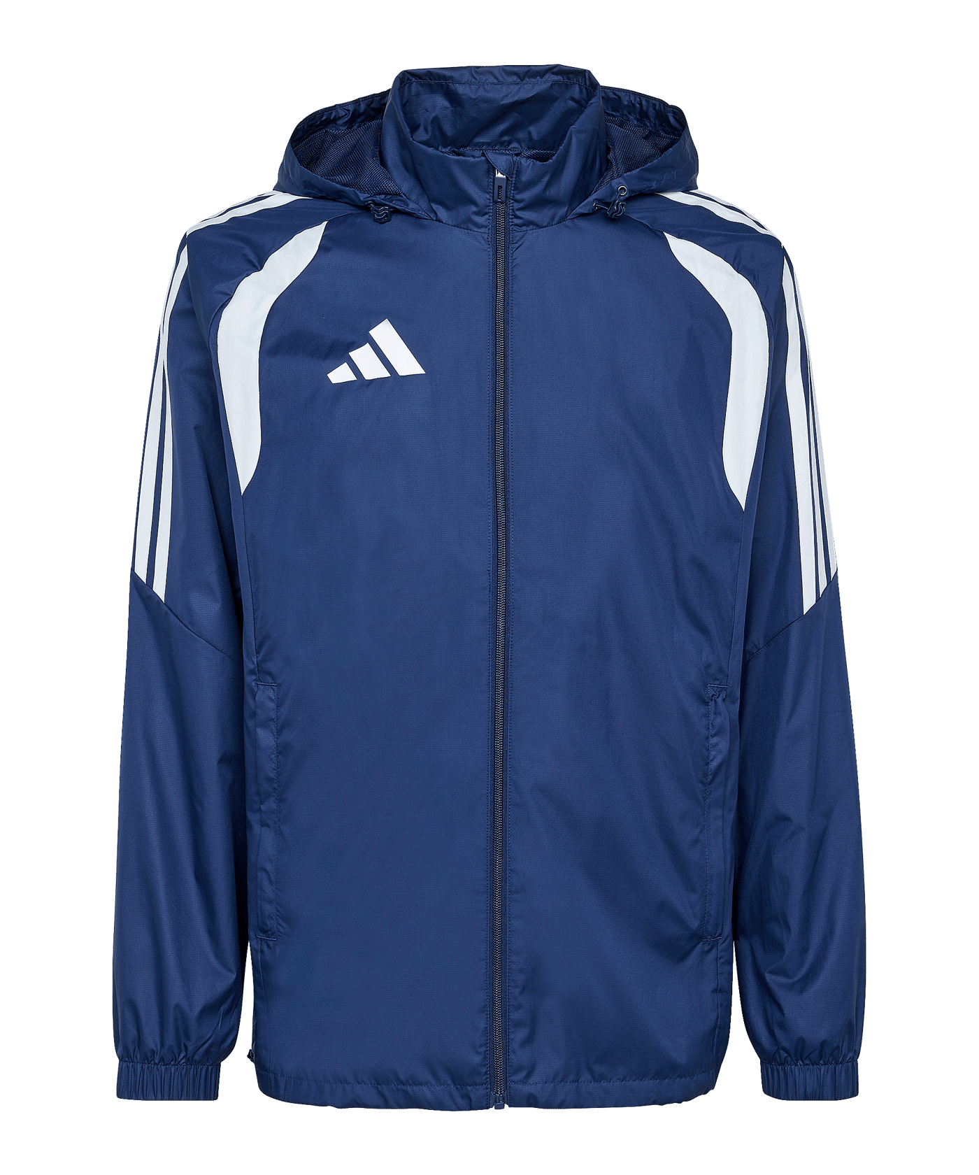 adidas Tiro 26 League Windjacke Dunkelblau - weiss