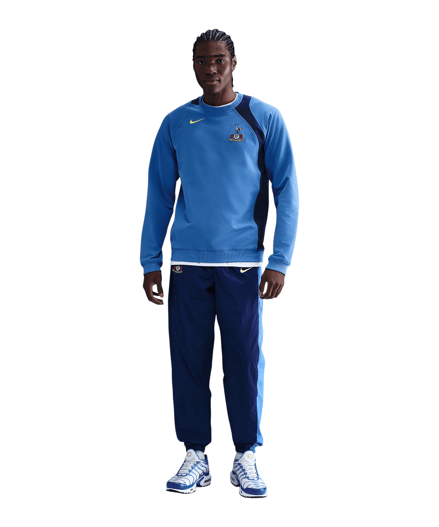 Nike Tottenham Hotspur T90 Sweatshirt Blau F428 - blau