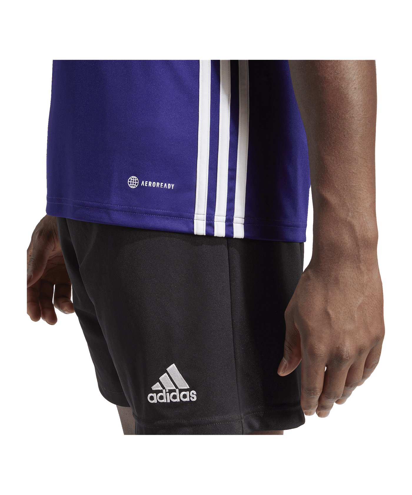 adidas Tabela 23 Trikot Lila Weiss - lila