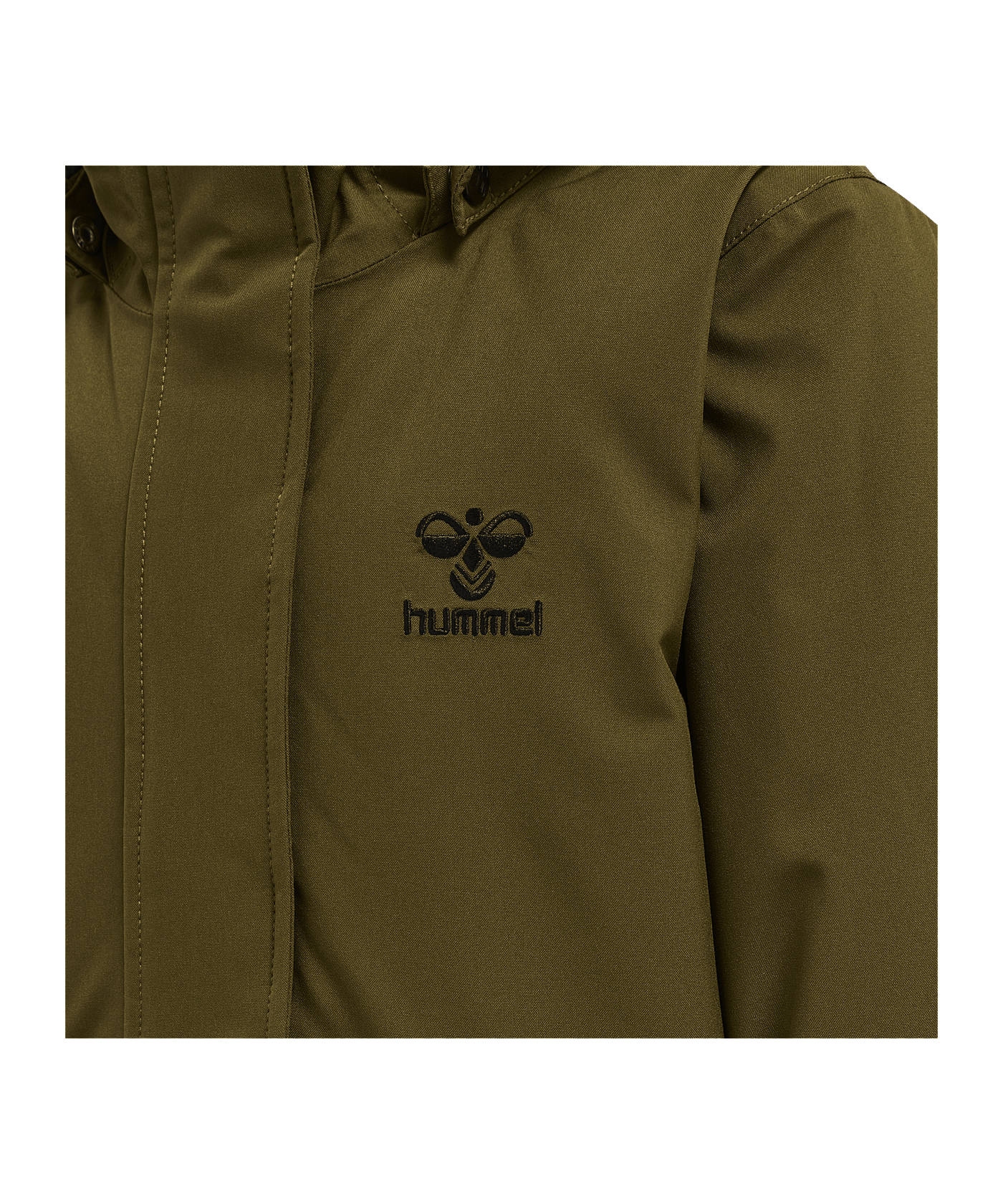 Hummel Urban Tex Jacke Kids Grün F6086 - gruen