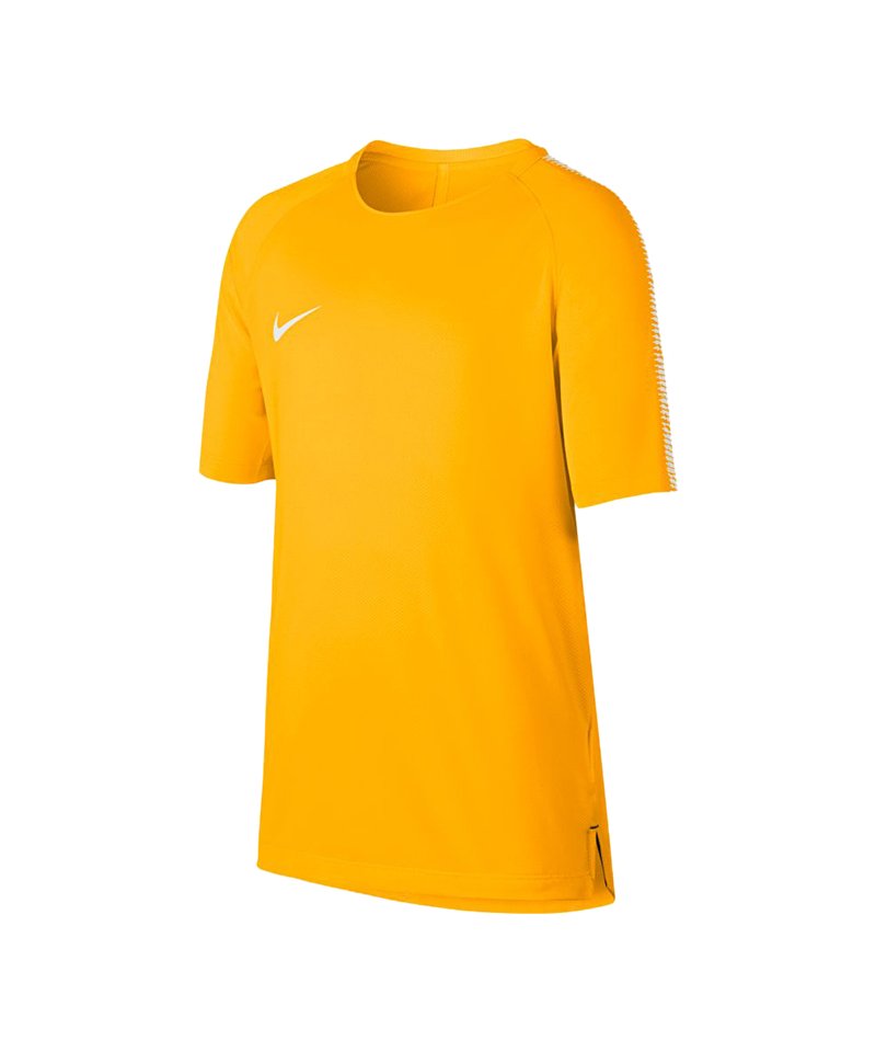 Nike Breathe Squad Football Top kurzarm Kids F845 - orange