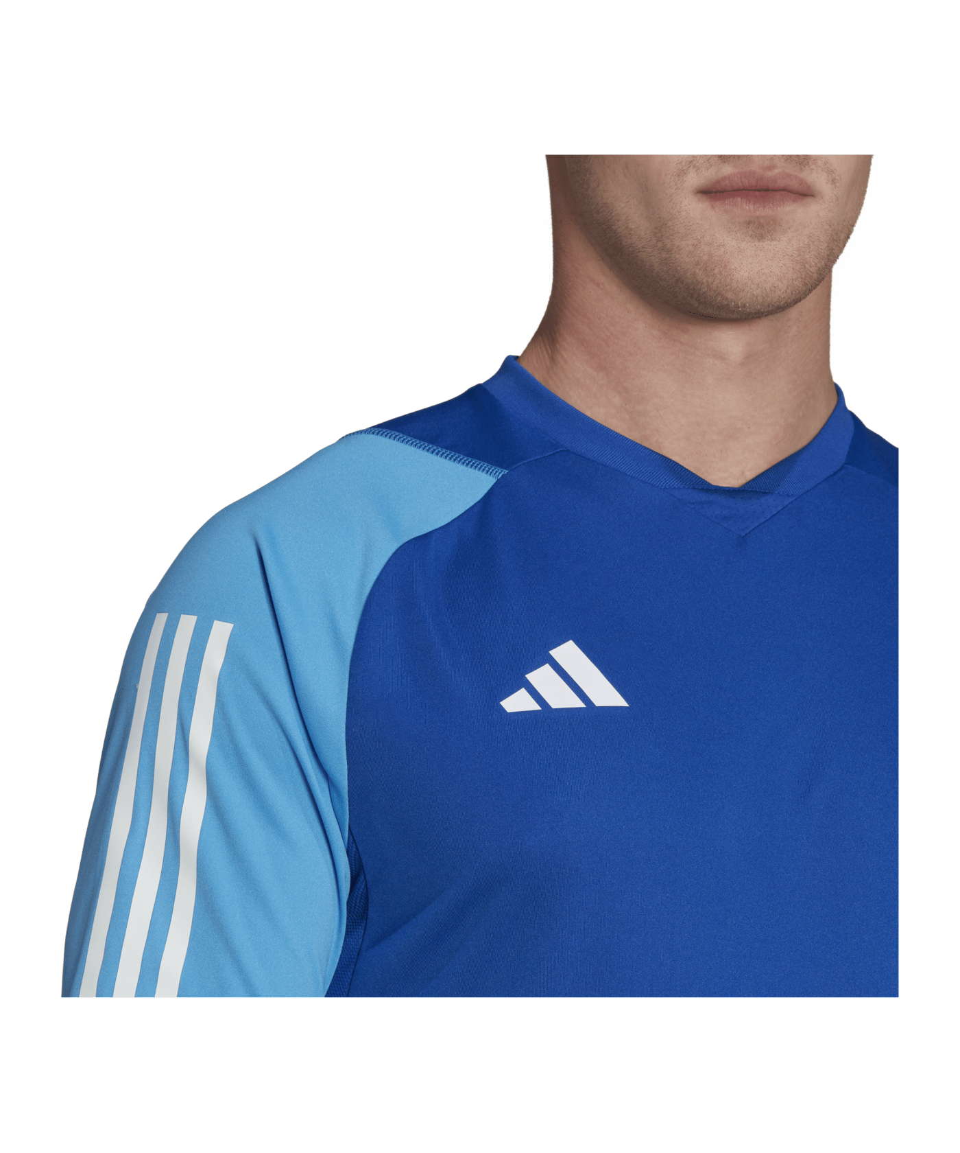 adidas Tiro 23 Competition Trikot Blau - blau