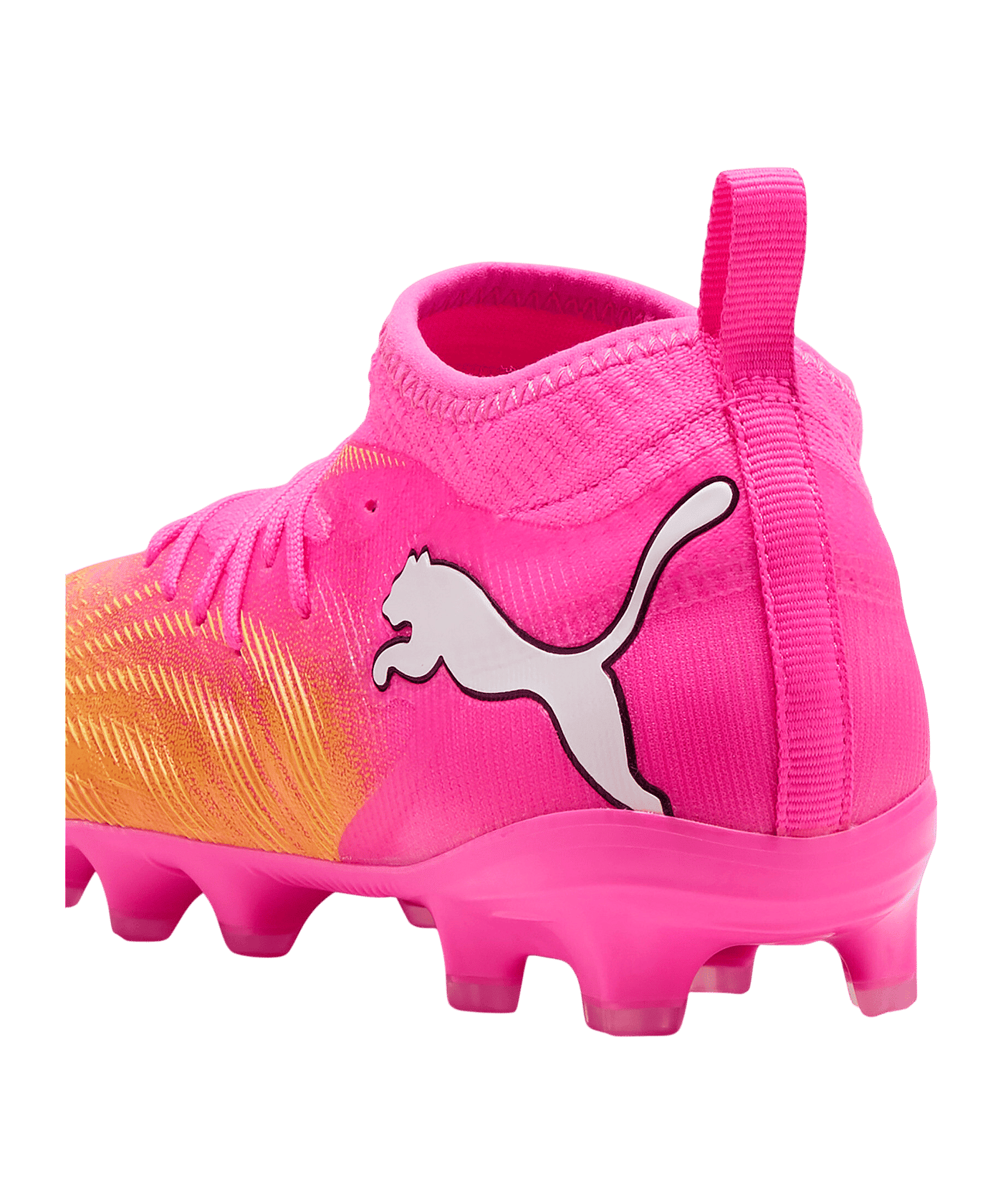 PUMA Future 9 Match FG/AG Kids Rosa F05 - rosa