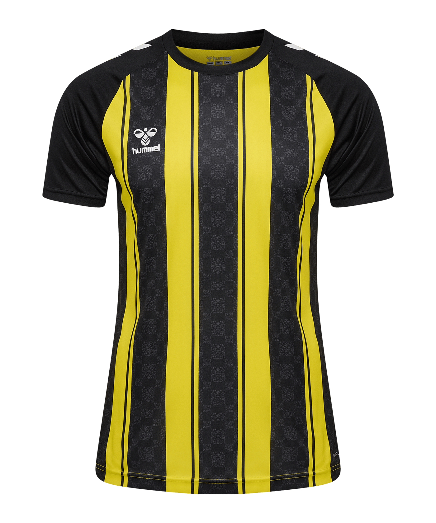 Hummel Match Striped Trikot Gelb F5800 - gelb