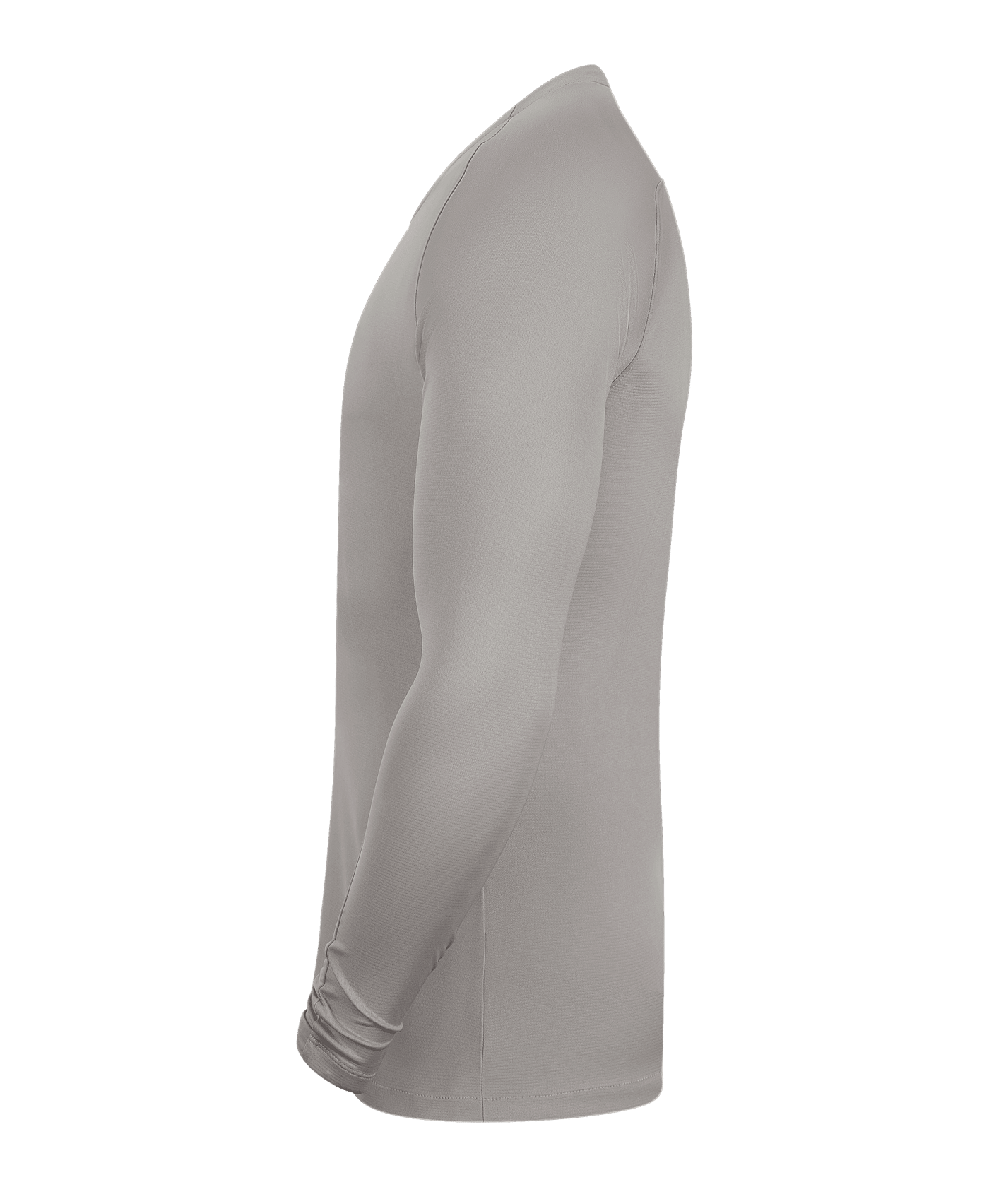 Nike Park First Layer Top langarm Grau F057 - grau