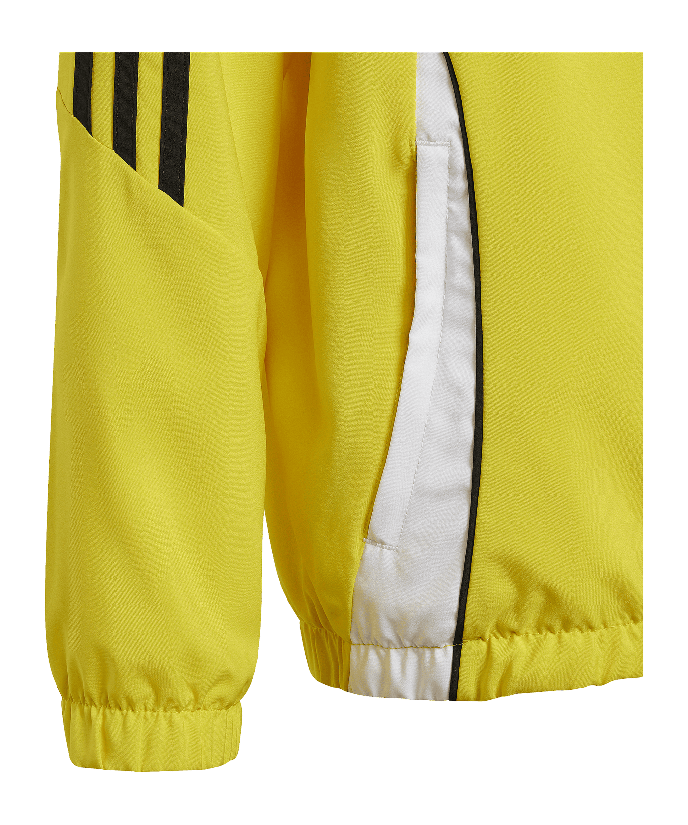 adidas Tiro 24 Windbreaker Kids Gelb Weiss | - gelb