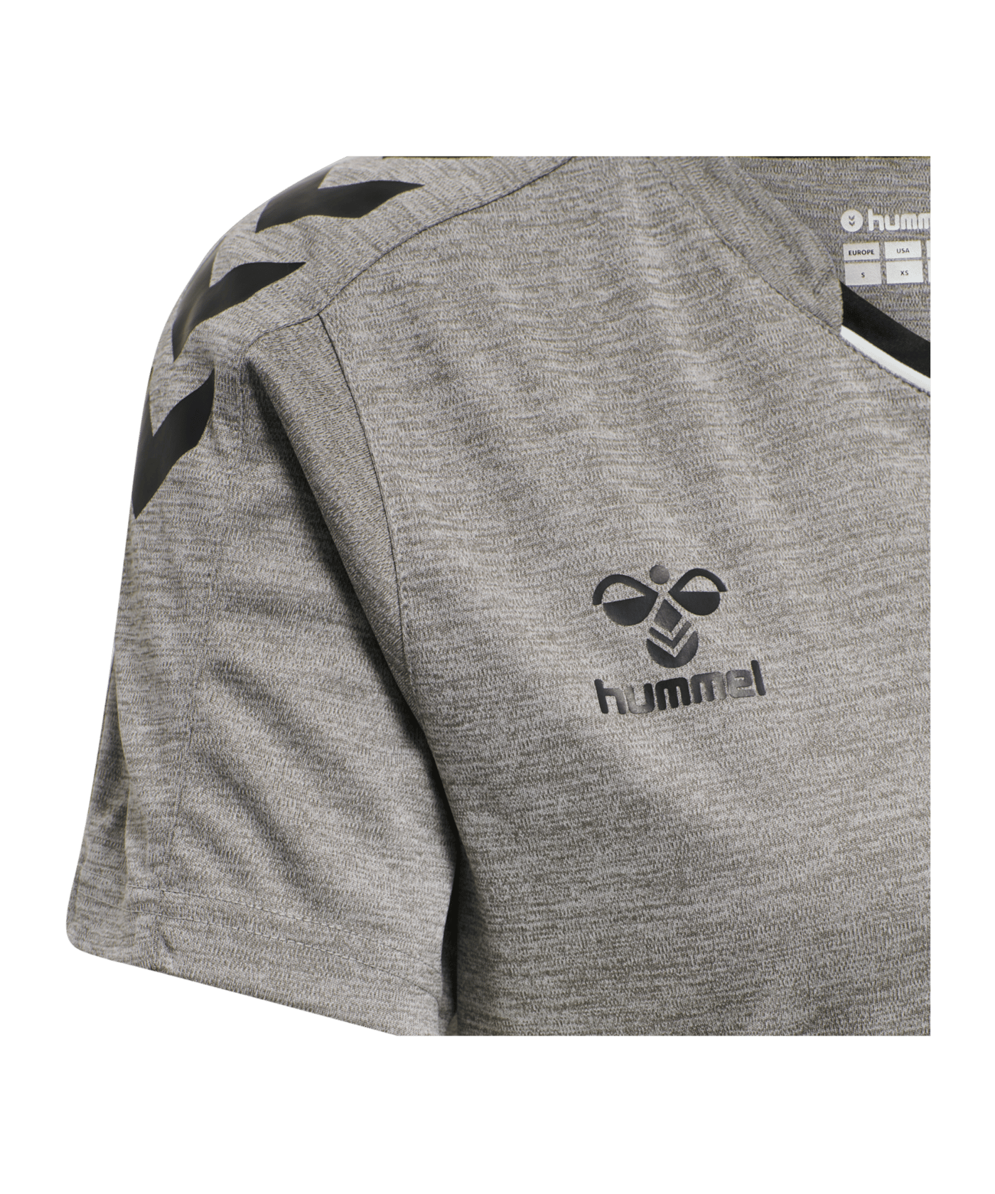 Hummel hmlCORE XK Poly Trikot Damen Grau F2006 - grau