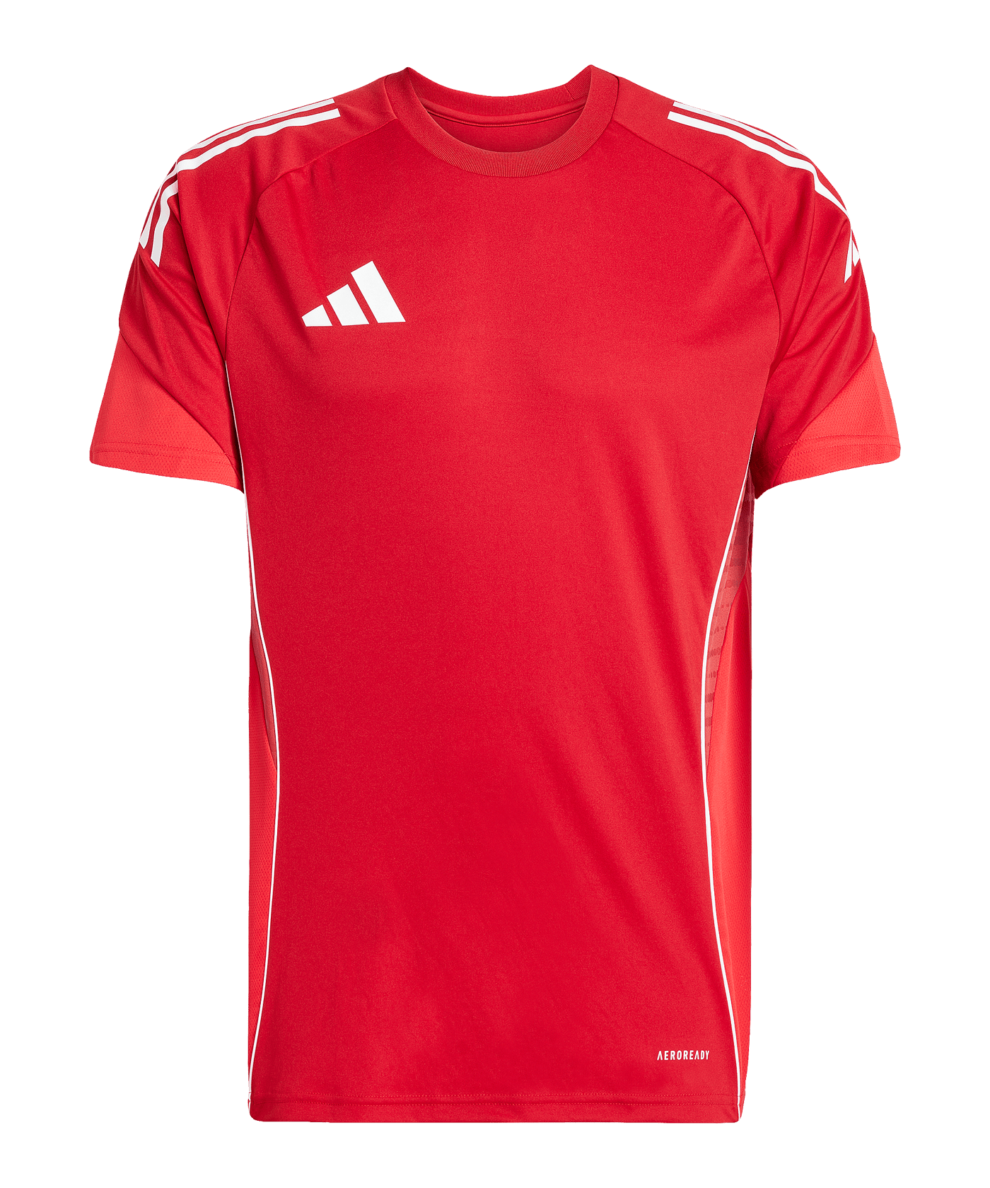 adidas Tiro 25 Competition Trainingsshirt Rot - rot