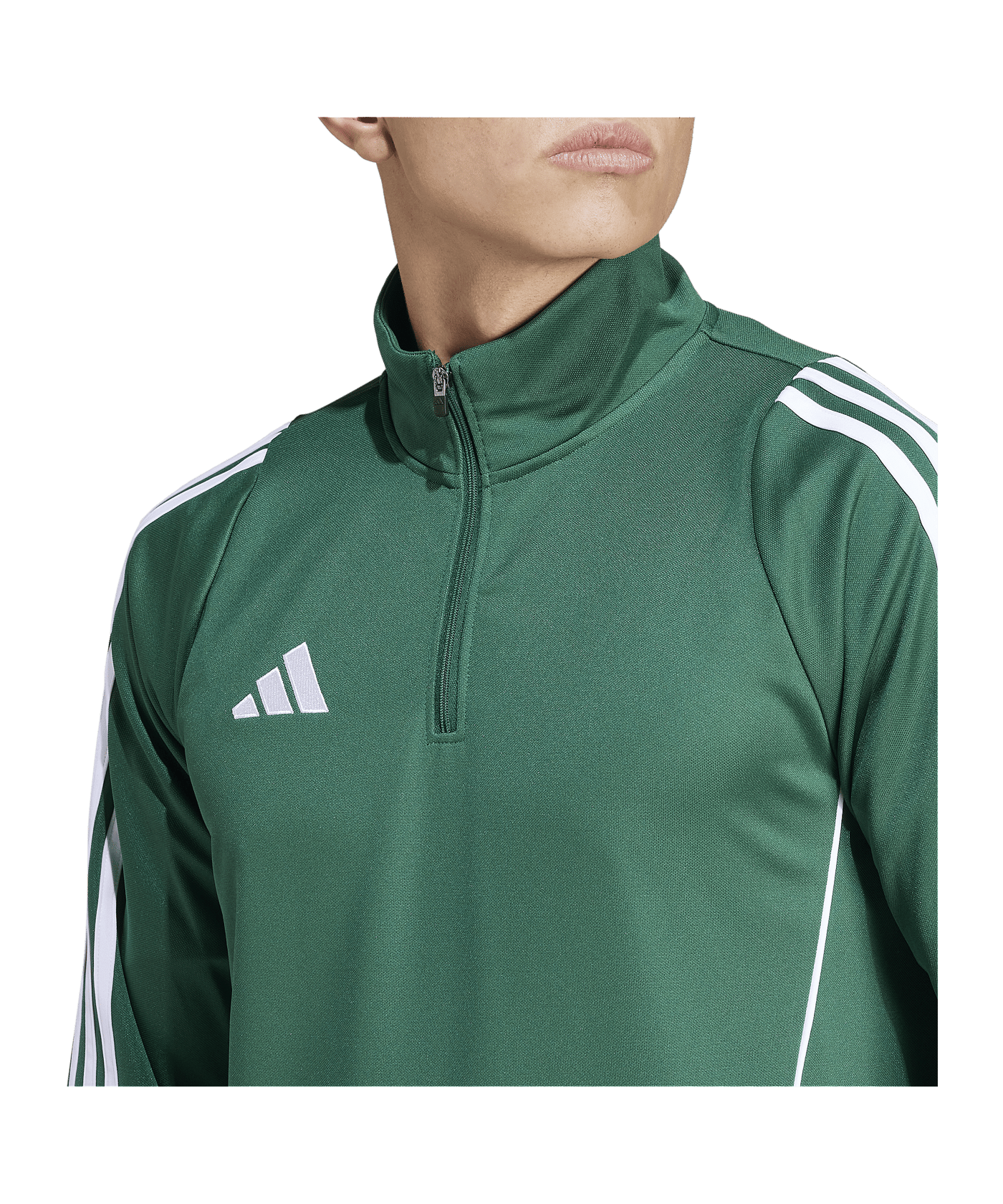 adidas Tiro 24 Trainingstop Grün Weiss - gruen
