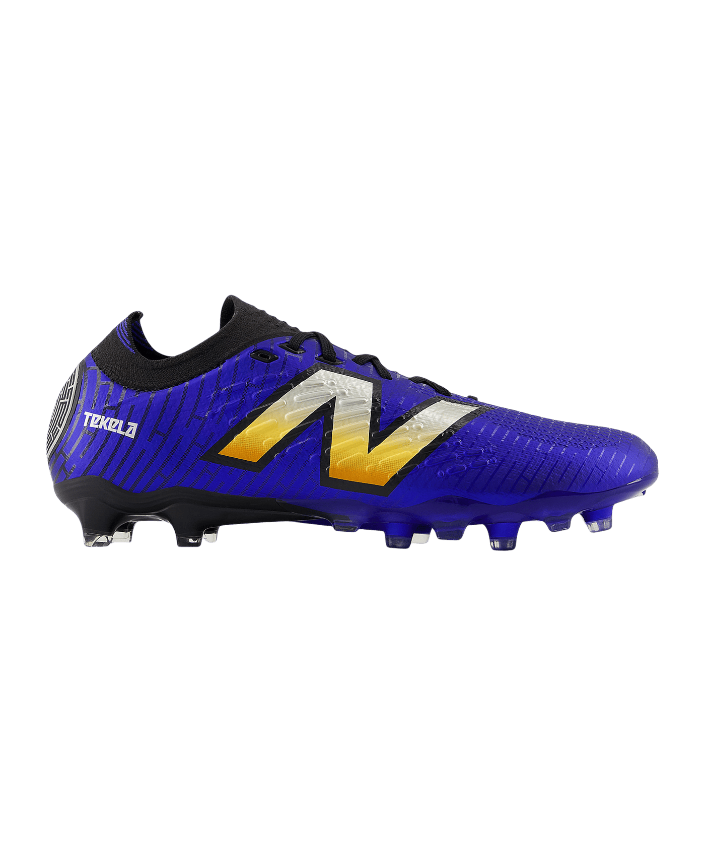 New Balance Tekela Pro Low Laced v4+ FG Surge Blau FZ45 - blau