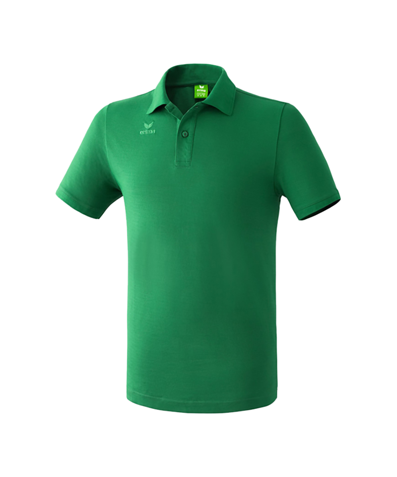 Erima Teamsport Poloshirt Kids Grün - gruen