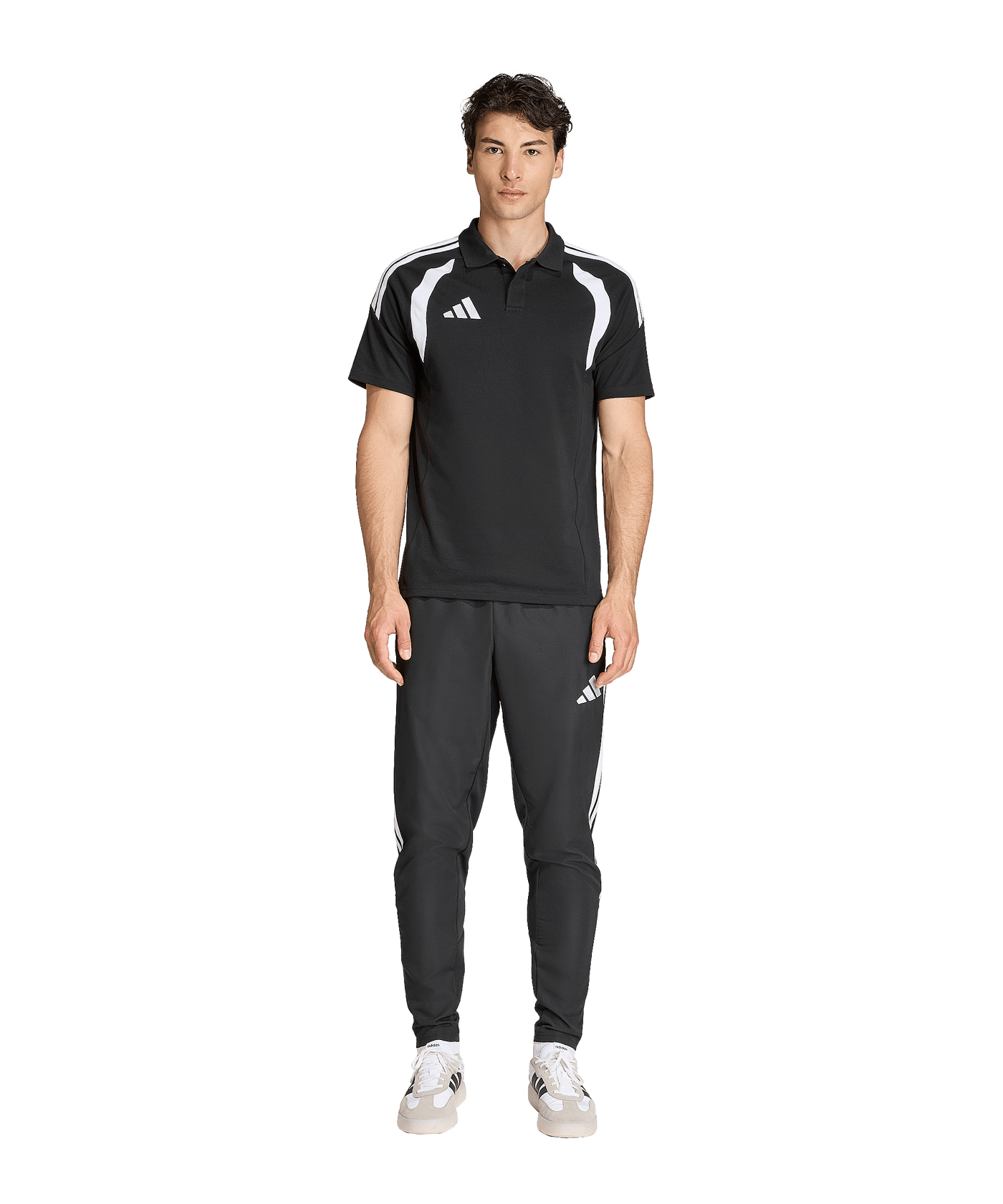 adidas Tiro 26 League Polo Schwarz - schwarz