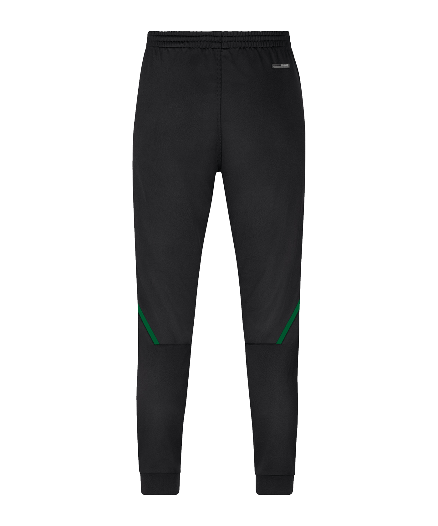 JAKO Challenge Polyesterhose Schwarz Grün F813 - schwarz