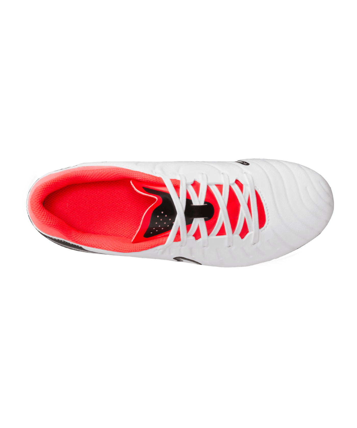 Nike Jr Tiempo Legend X Academy FG/MG Ready Kids Weiss Schwarz Rot F100 - weiss