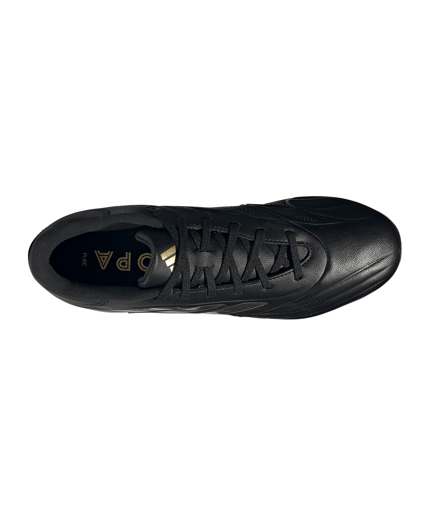 adidas COPA Pure 2 League FG Dark Spark Schwarz Grau - schwarz