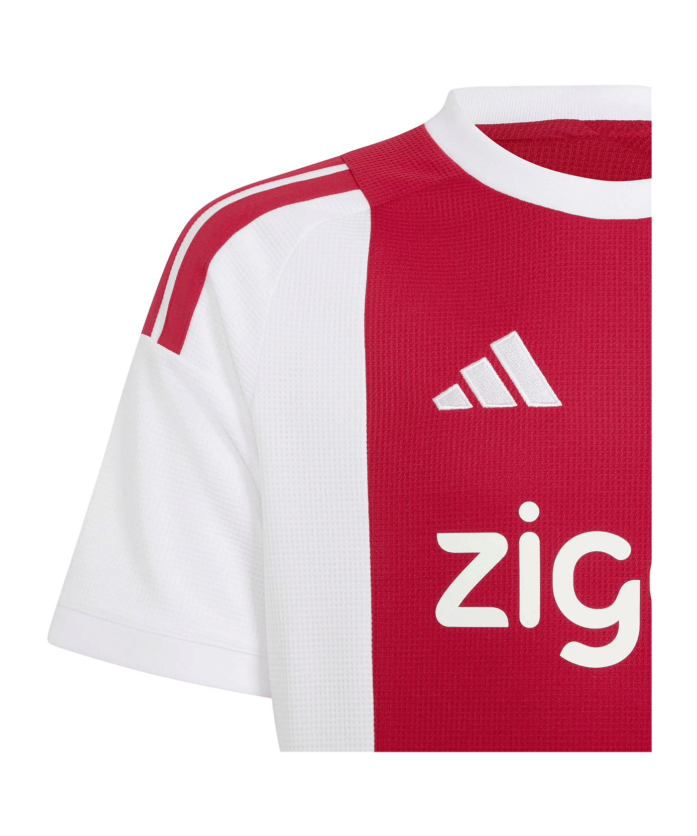 adidas Ajax Amsterdam Trikot Home 2026/2027 Kids Weiß - weiss