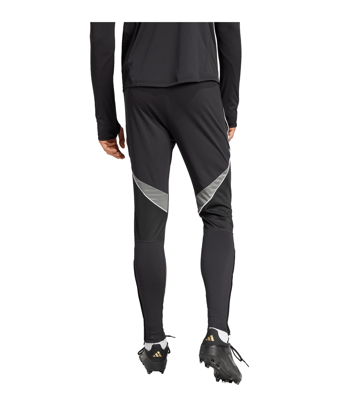 adidas Tiro 25 Competition Trainingshose Schwarz - schwarz