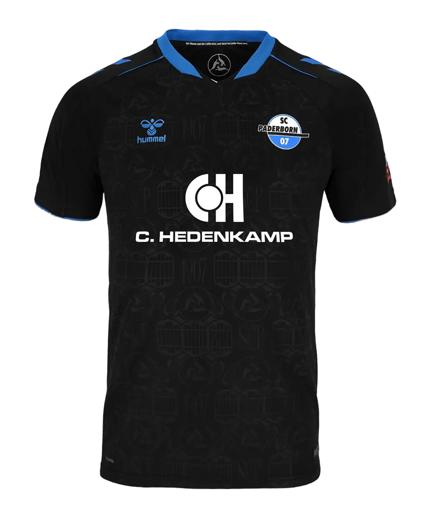 hummel SC Paderborn Trikot Home 2026/2027 Kids Schwarz F2001 - schwarz