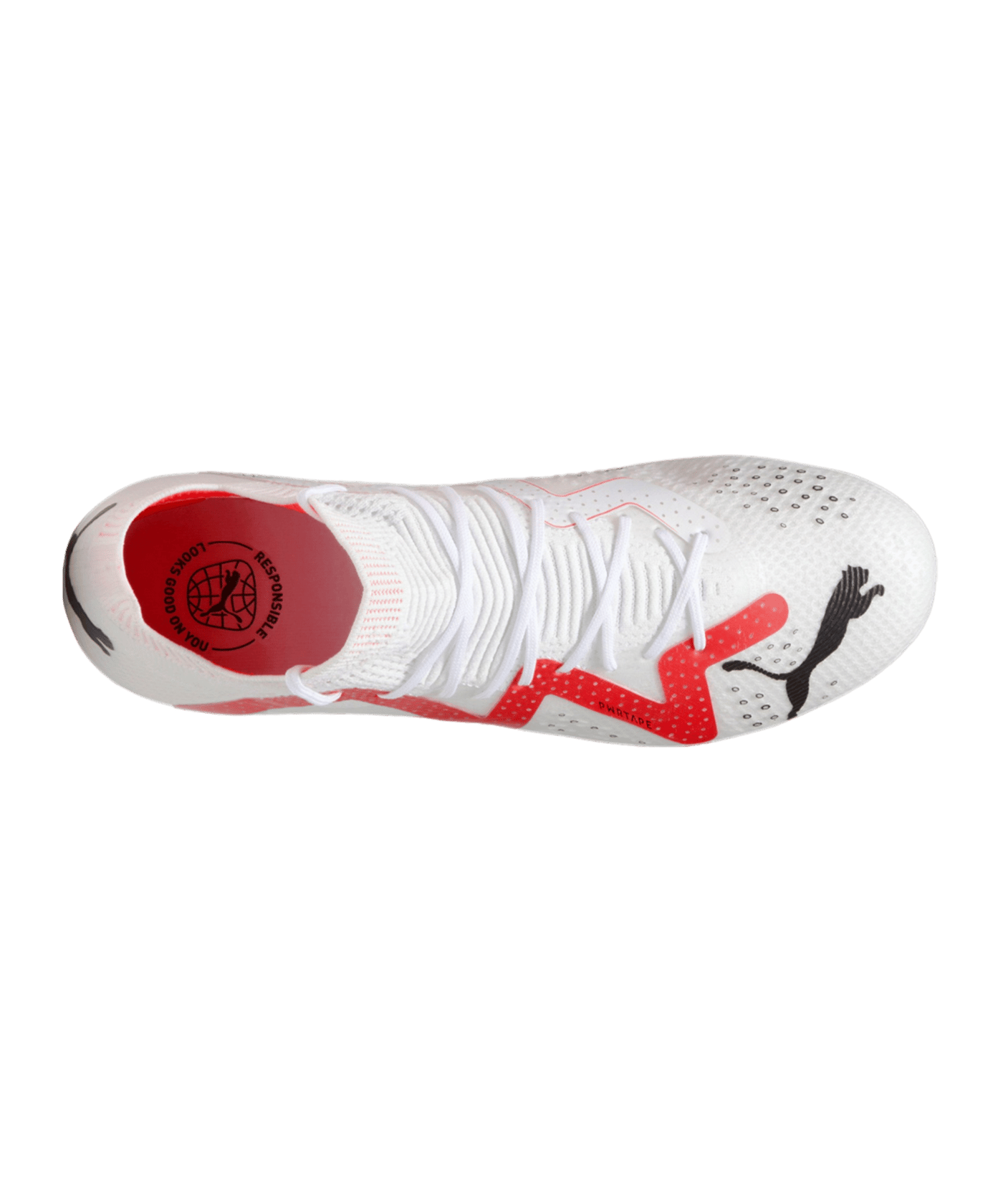 PUMA FUTURE Pro FG/AG Breakthrough Weiss Rot Schwarz F01 - weiss
