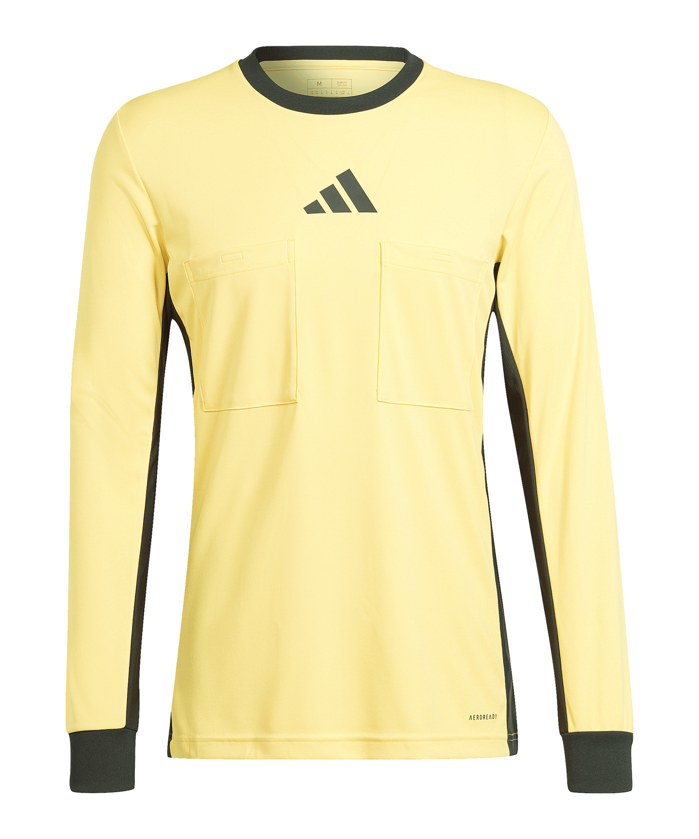adidas Trikot langarm Gelb - gelb