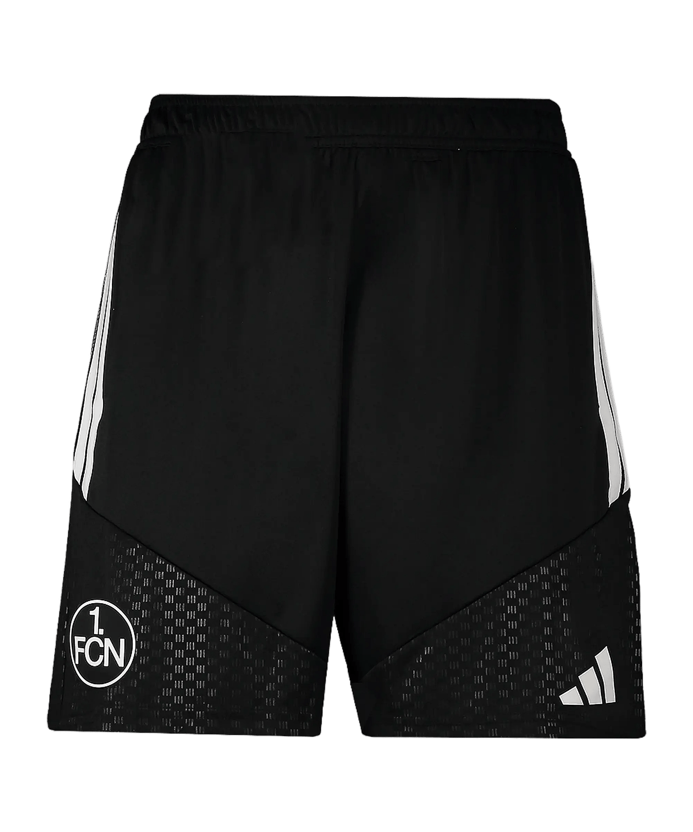 adidas 1. FC Nürnberg Training Short 2026/2027 Kids Schwarz - schwarz