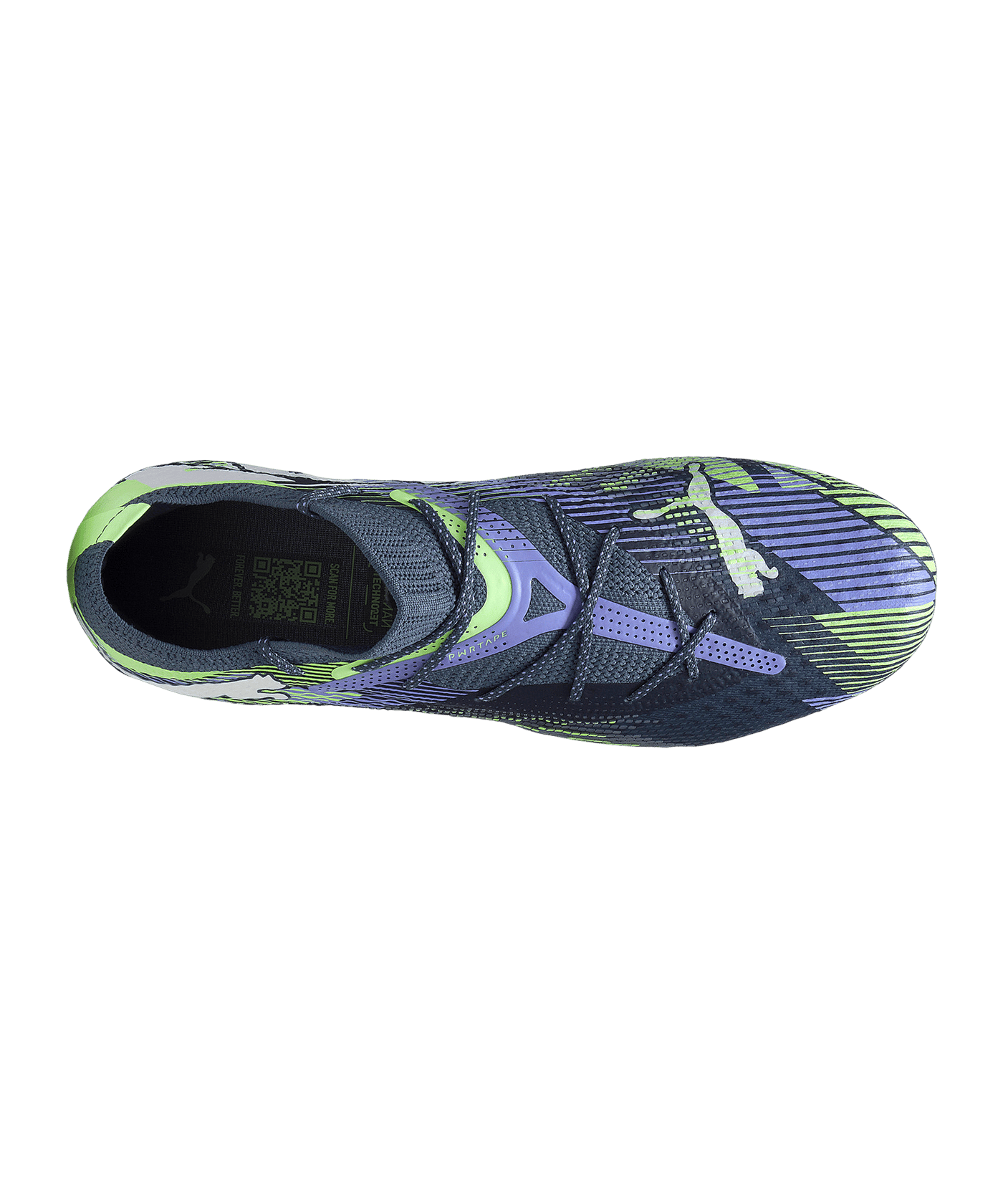 PUMA FUTURE 7 Ultimate Low FG/AG Lights Out Grau Weiss F03 - grau
