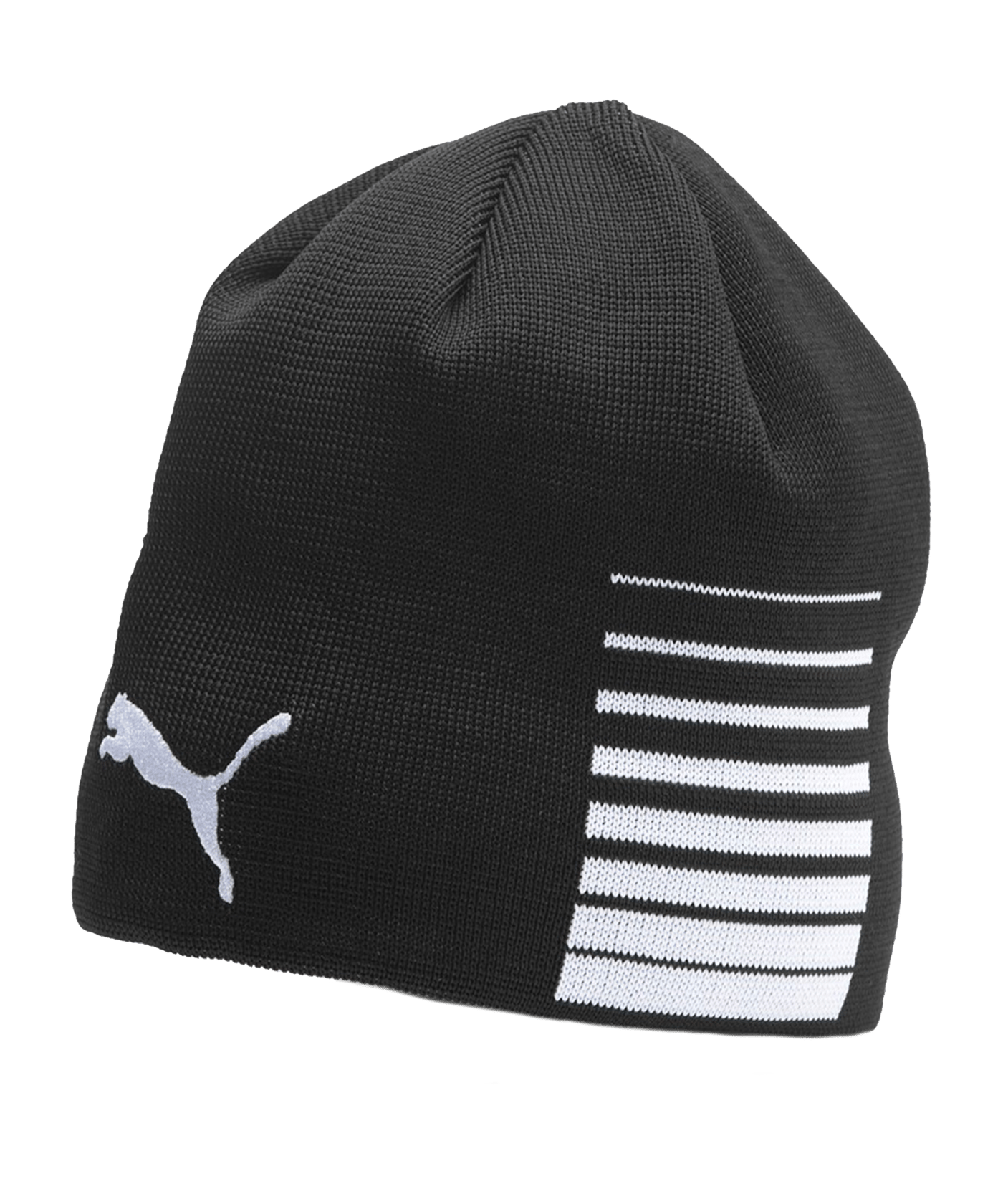 PUMA LIGA Reversible Beanie Mütze Schwarz F03 - schwarz