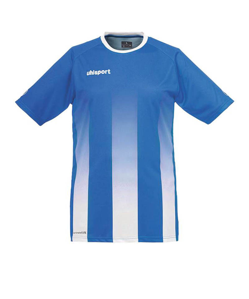 uhlsport Stripe Trikot kurzarm Kids Blau Weiss F04 - blau