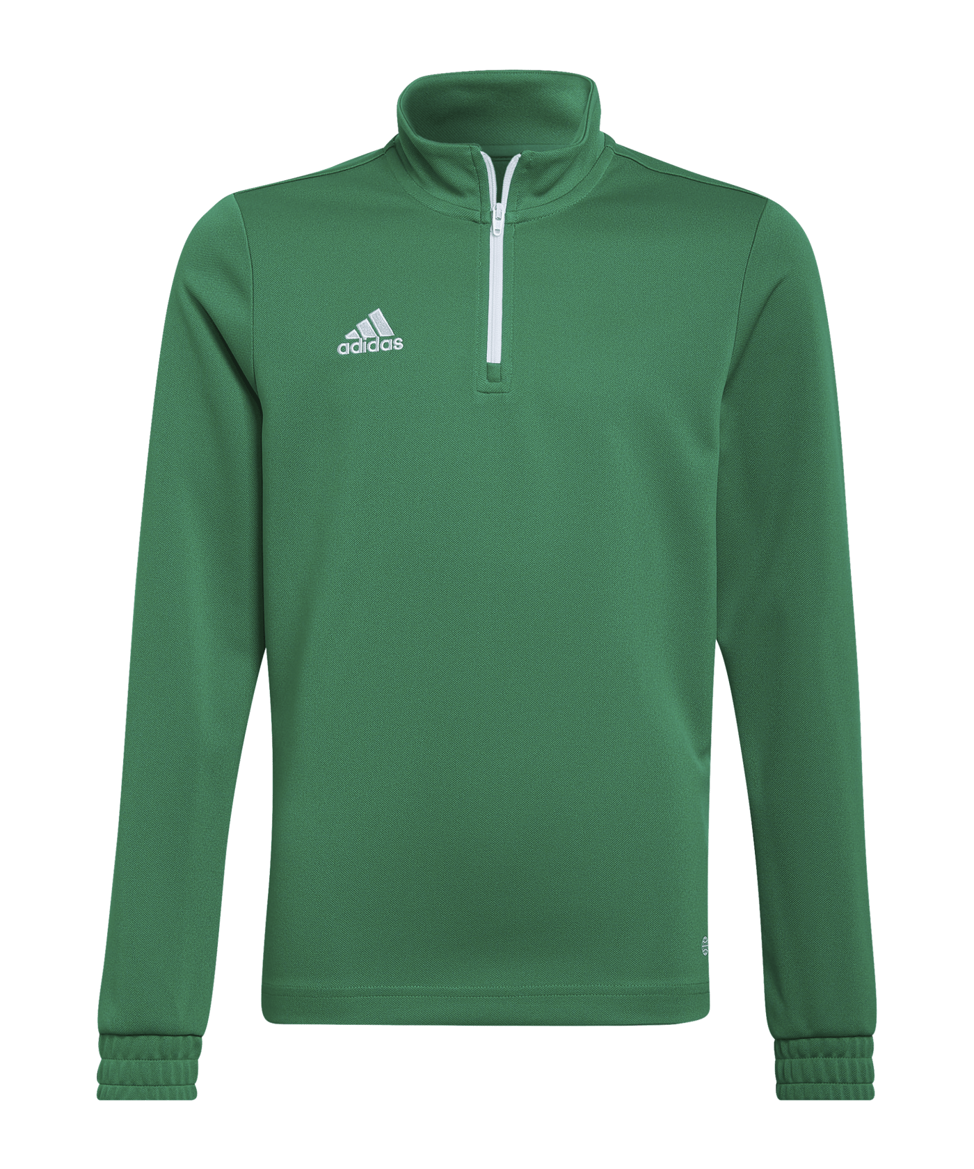 adidas Entrada 22 HalfZip Sweatshirt | Grün Weiss - gruen