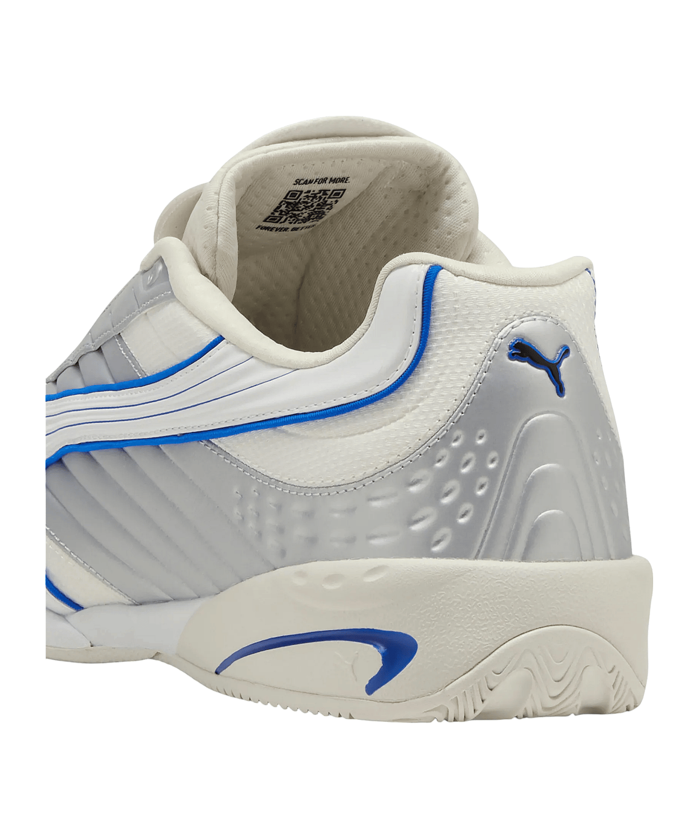 PUMA V-S2 25 Laufschuh Silber F01 - silber