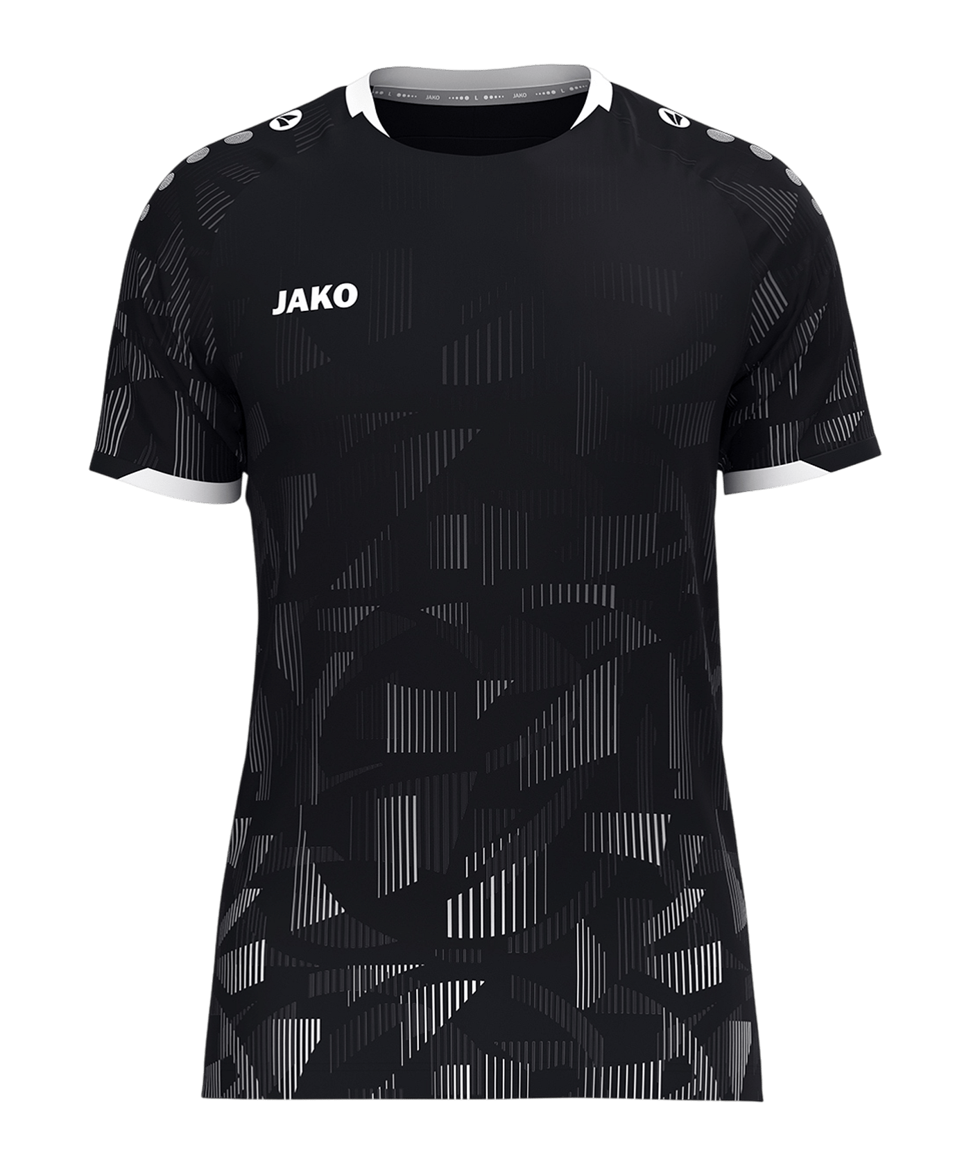 JAKO Sonic Trikot Schwarz F801 - schwarz