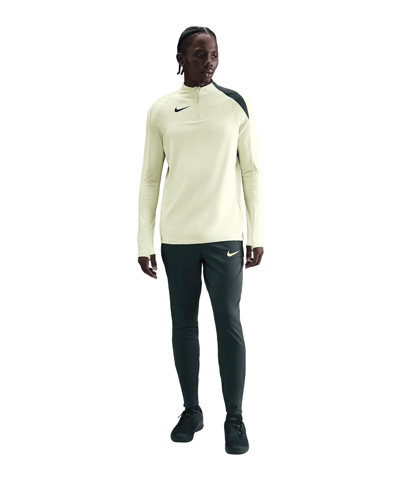 Nike Strike Trainingshose Grün F390 - gruen