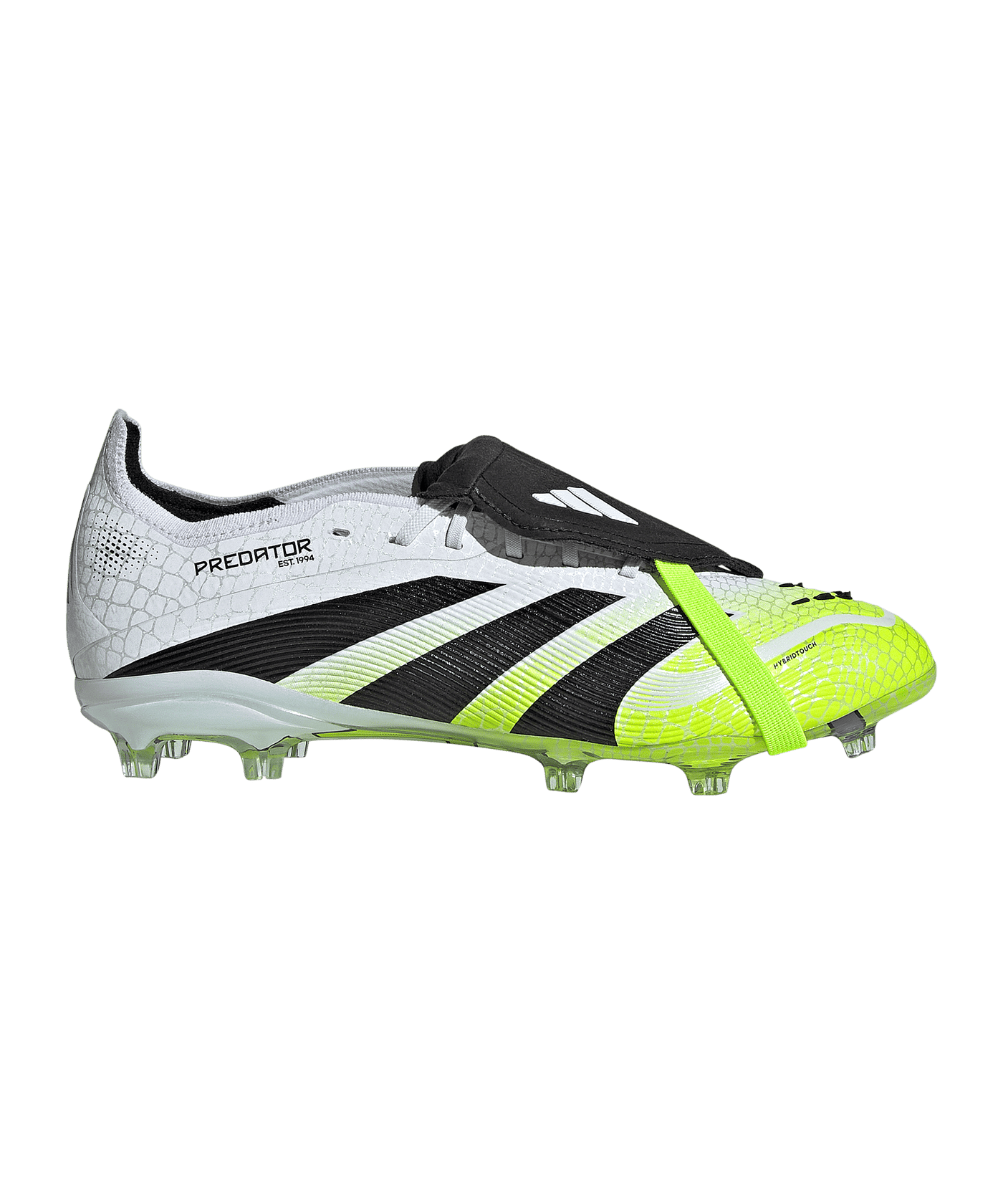 adidas Predator Elite FG Radiant Blaze Kids Weiß - weiss