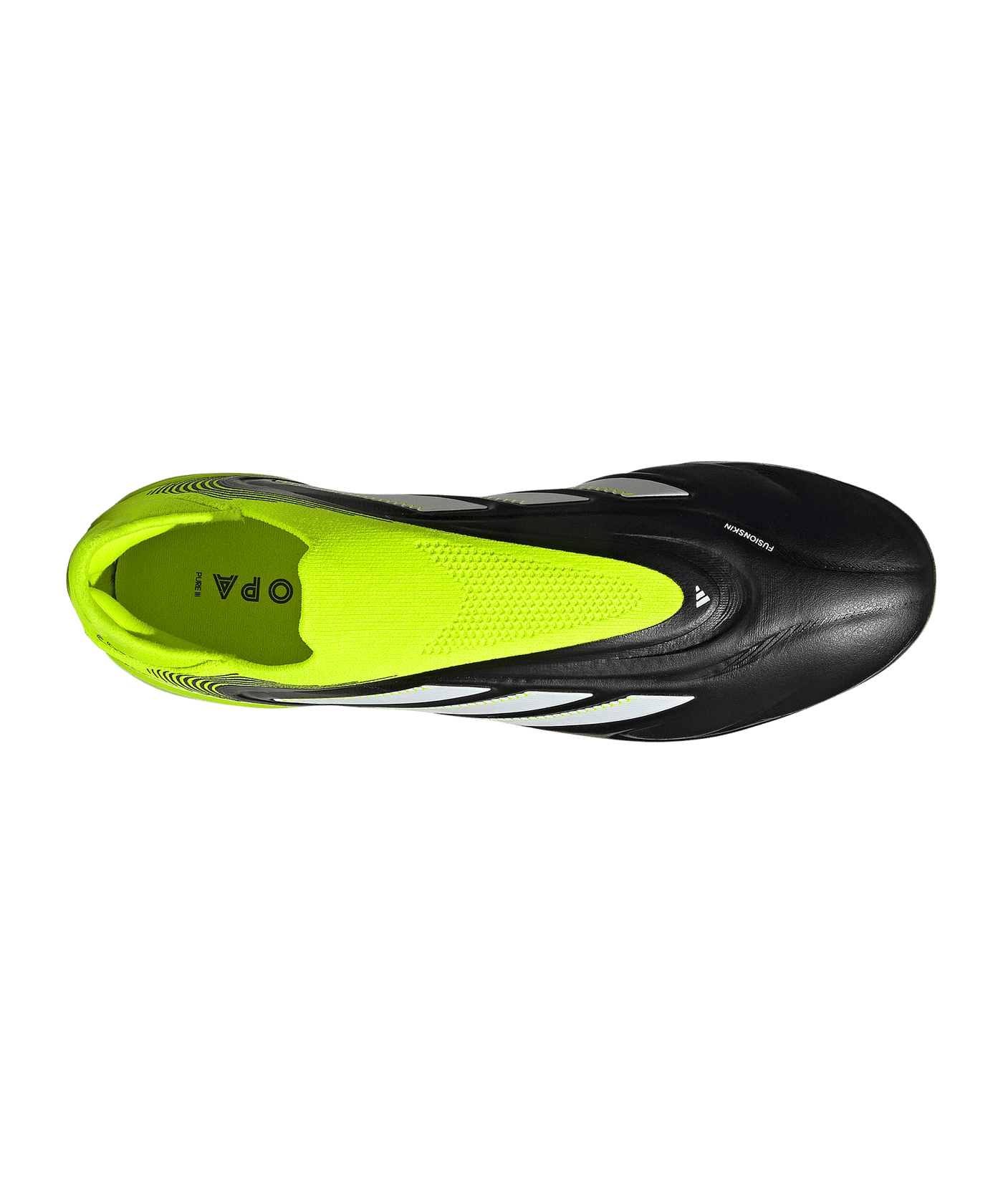 adidas Copa Pure III Elite LL FG Radiant Blaze Schwarz - schwarz