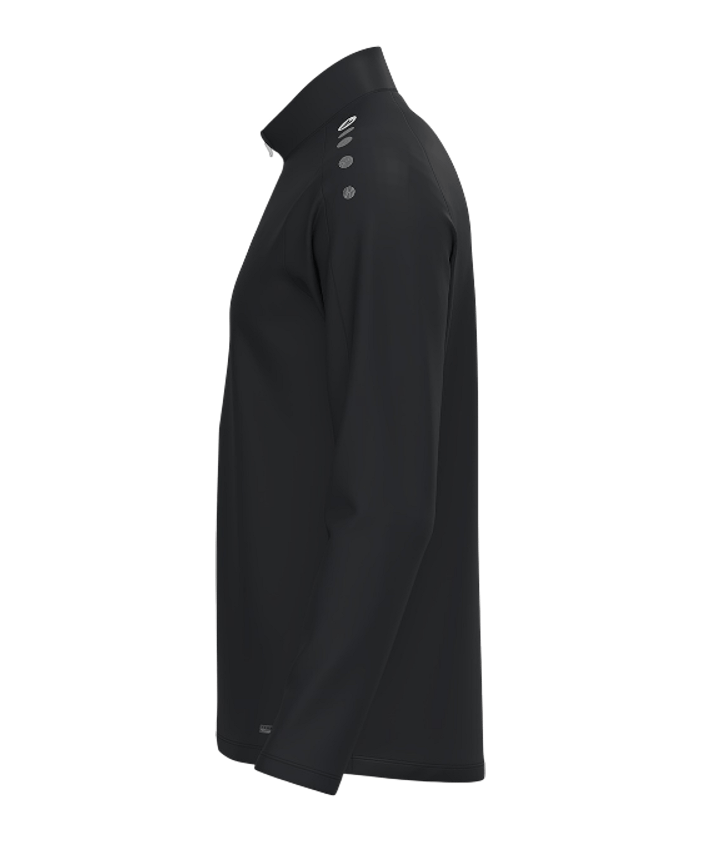 JAKO One Zip Top Kids Schwarz F800 - schwarz
