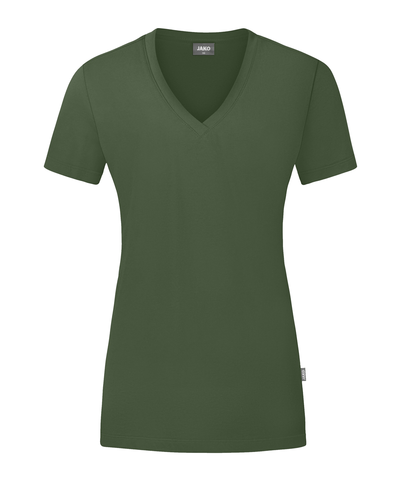 Jako Organic T-Shirt Damen Grün F240 - gruen